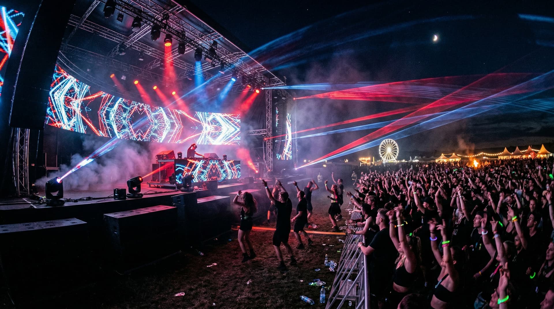 AI-Aktien Crash treibt Festivals-Boom um 25 Prozent