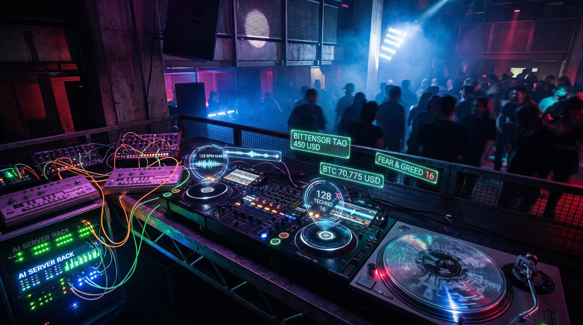 AI-Agenten Crypto boosten DJ-Tools mit Bittensor