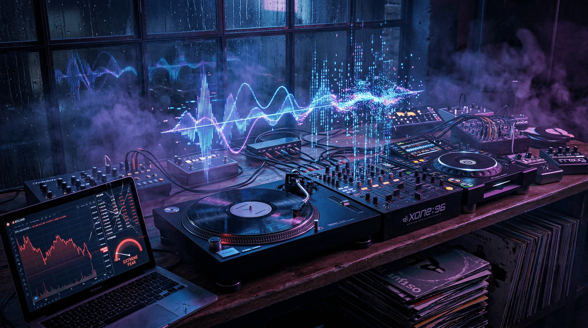 KI Musikproduktion stiehlt DJ-Samples und Producer-Grooves