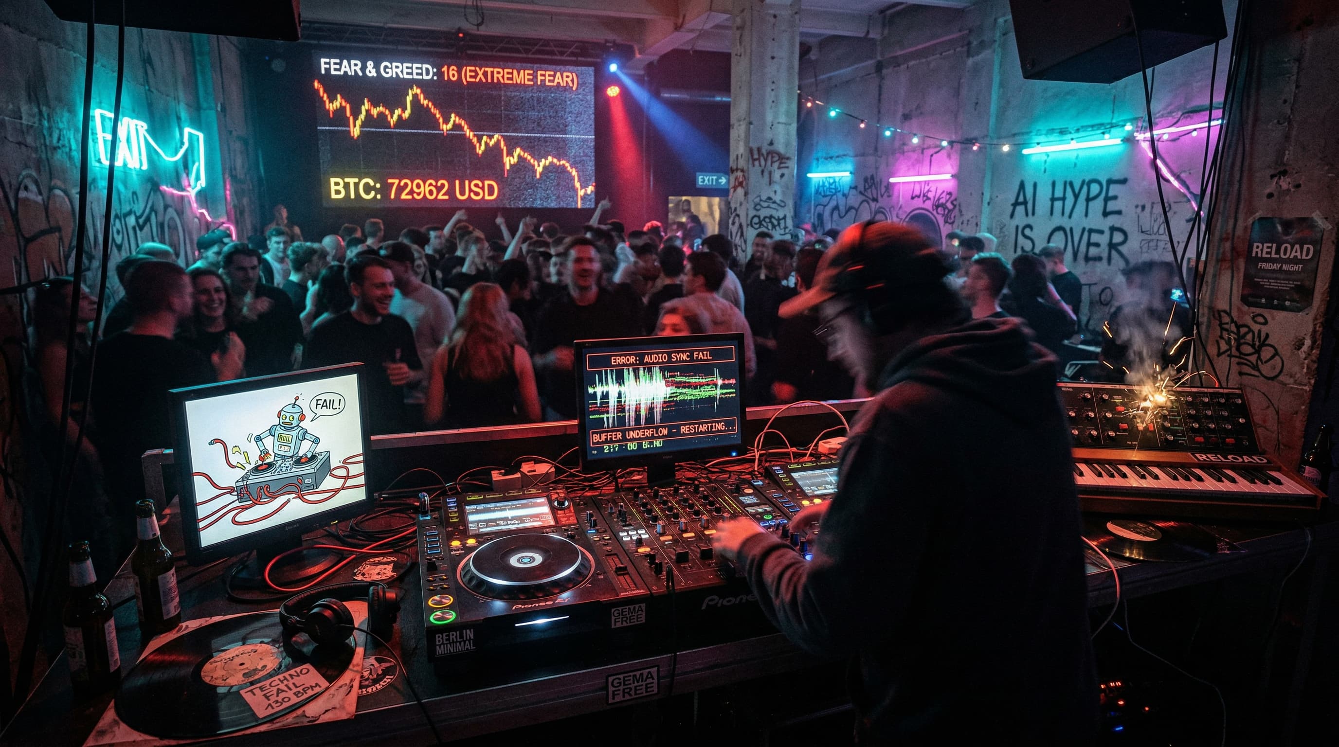 KI-Fehlschläge: 25 lustige AI-Fails für DJs