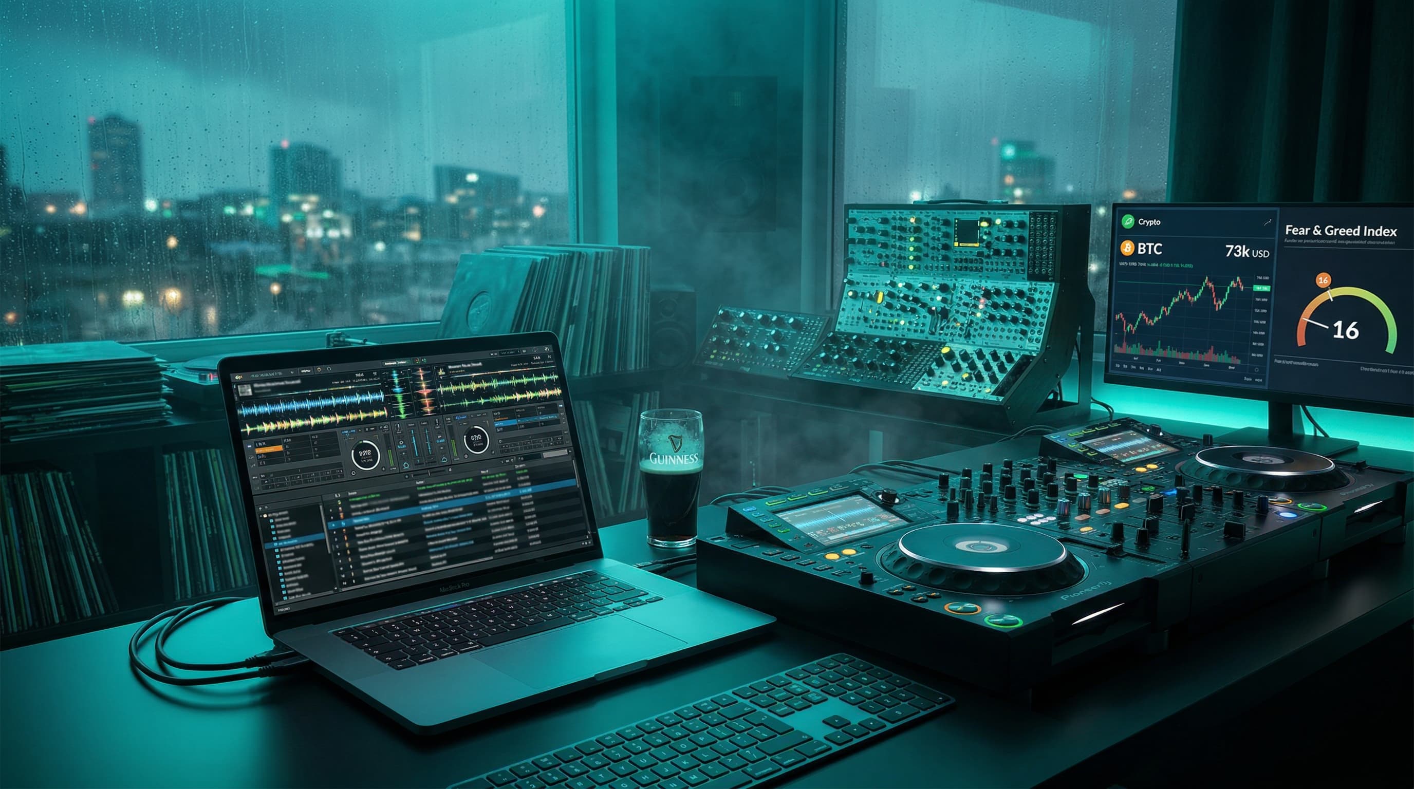 Irische AI-Tools DJ-Production erreichen 99% Genauigkeit