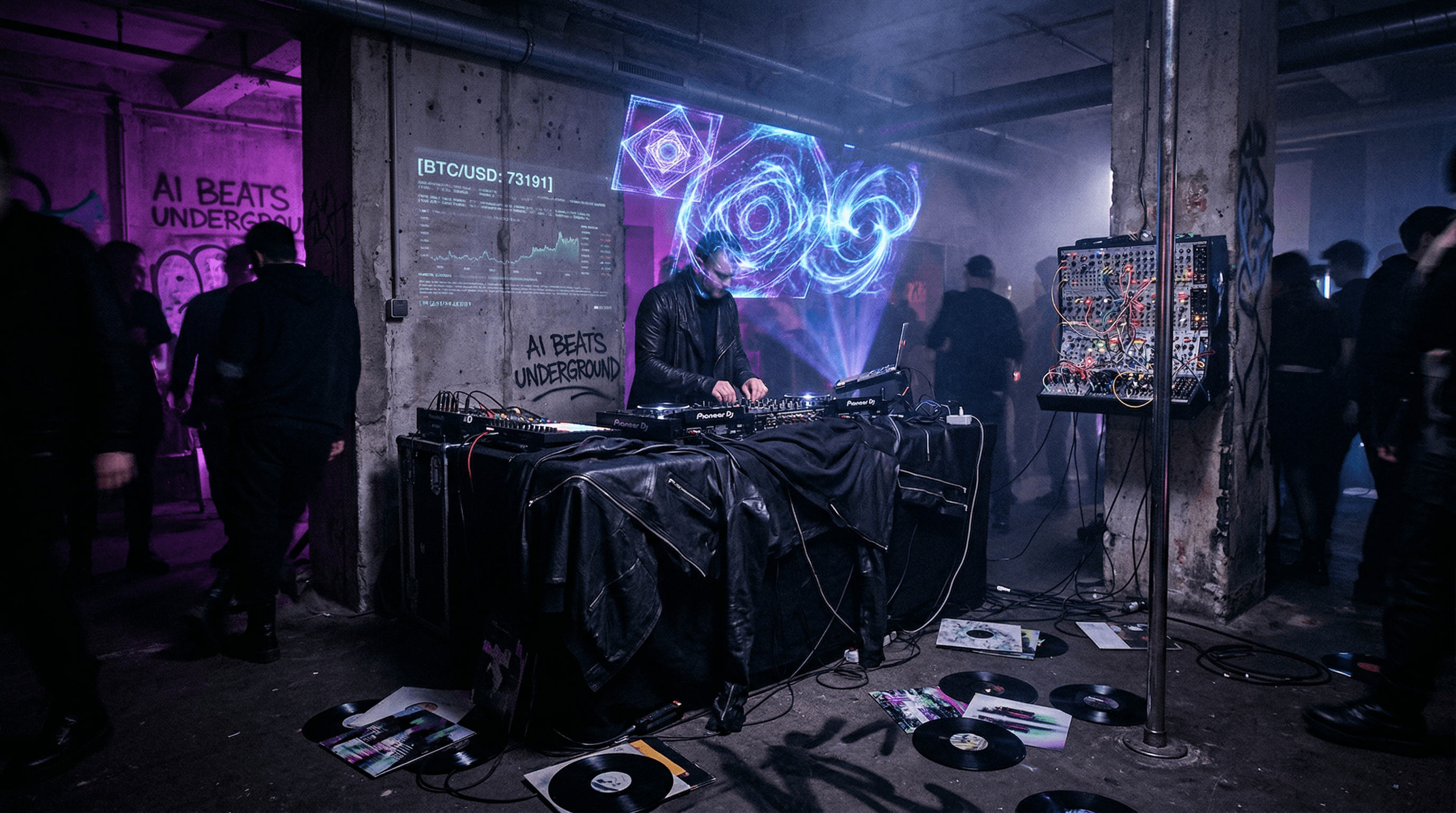 Michèle Lamy diskutiert AI in Mode und DJ-Kultur