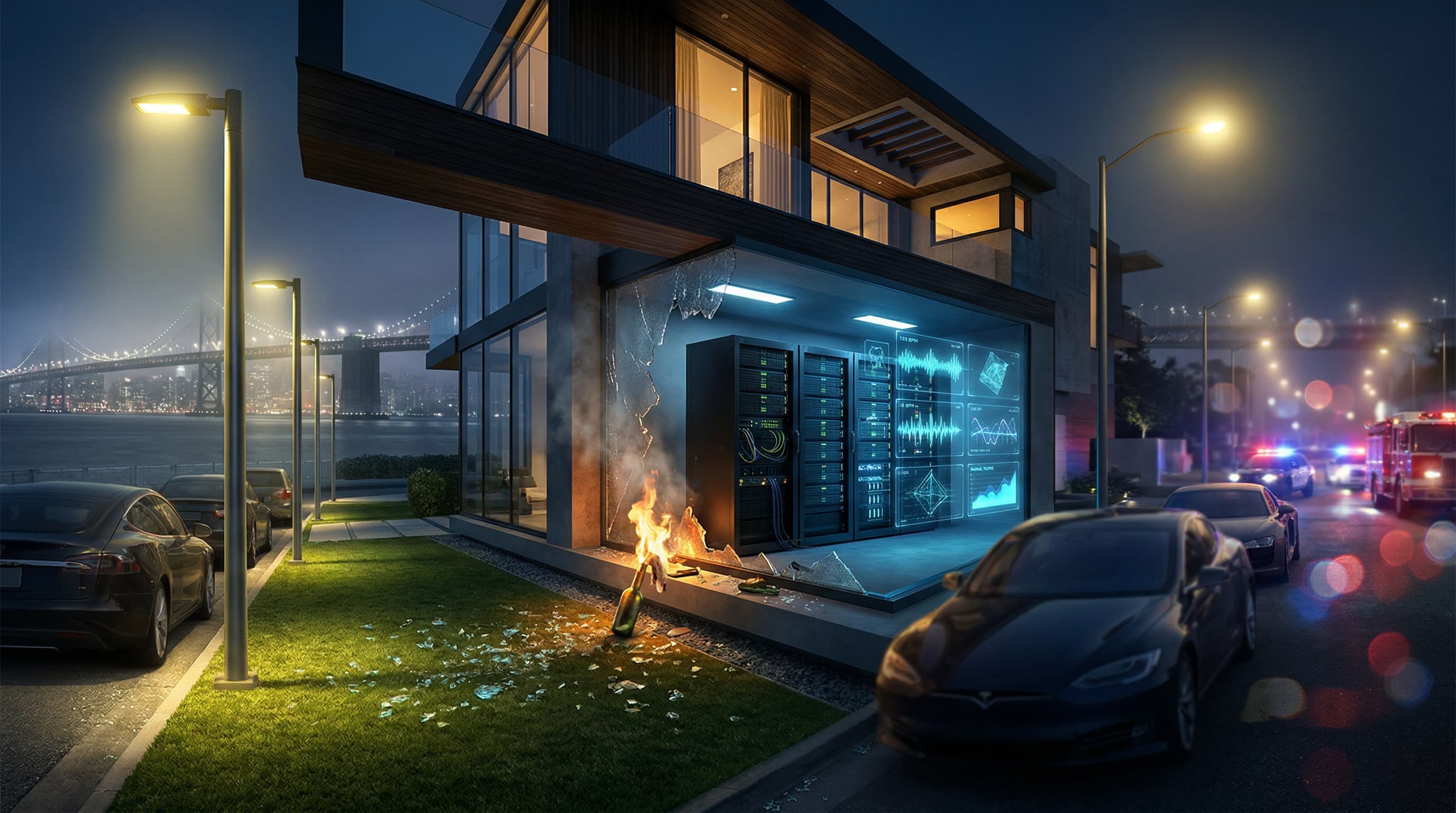 Angriff auf Sam Altman: Molotovcocktail trifft OpenAI-Haus