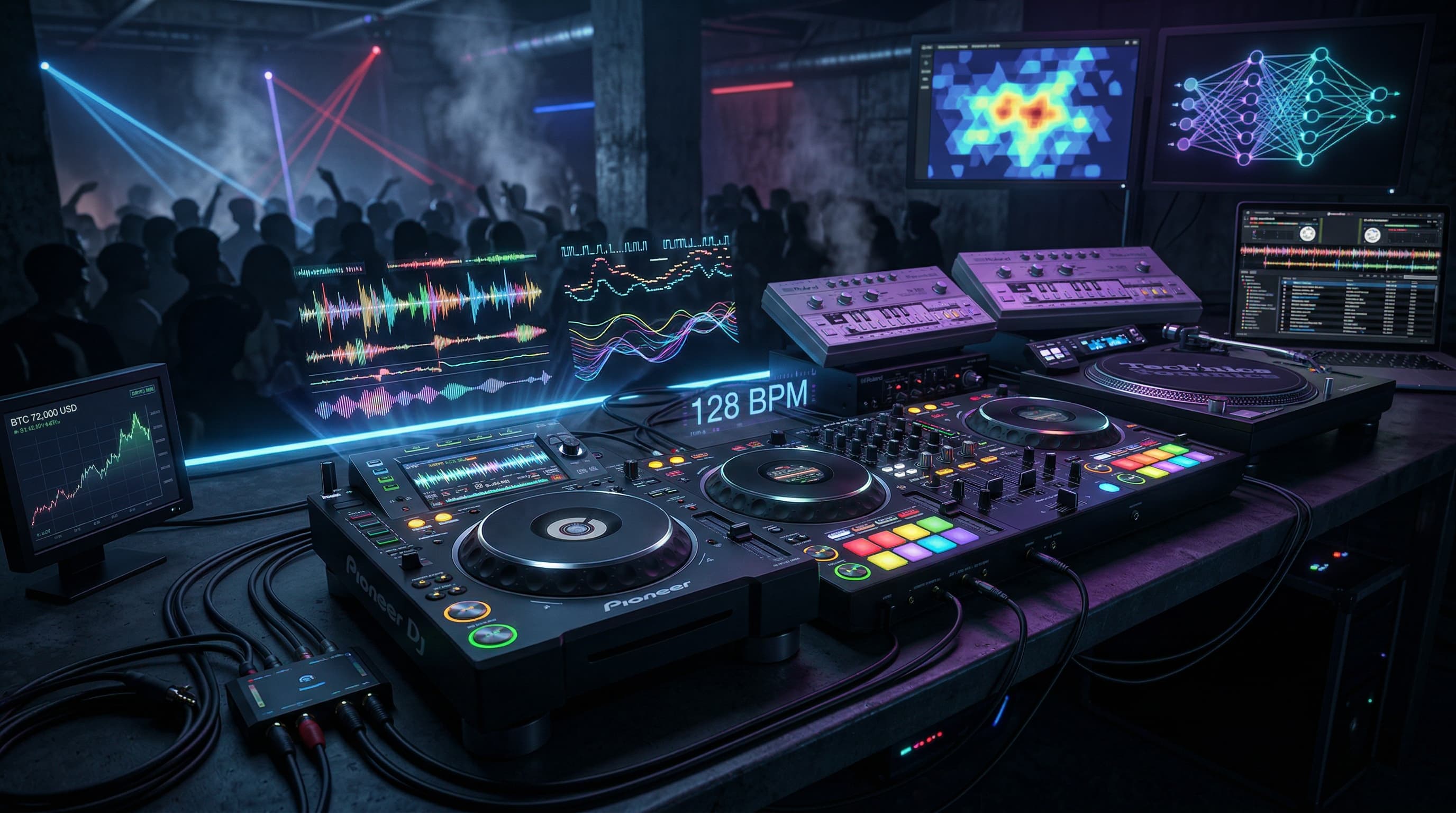 KI-DJ-Equipment boomt: Amazon investiert 100 Mrd. USD
