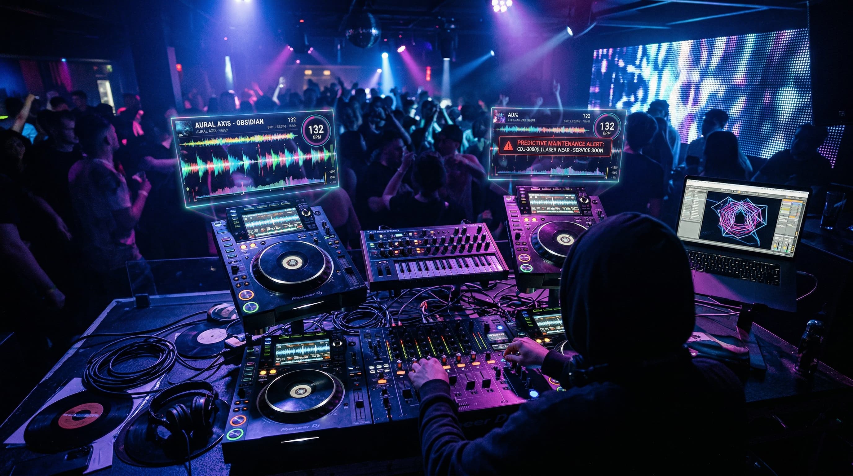 KI DJ Equipment spart DJ-Managern 500 EUR pro Gerät