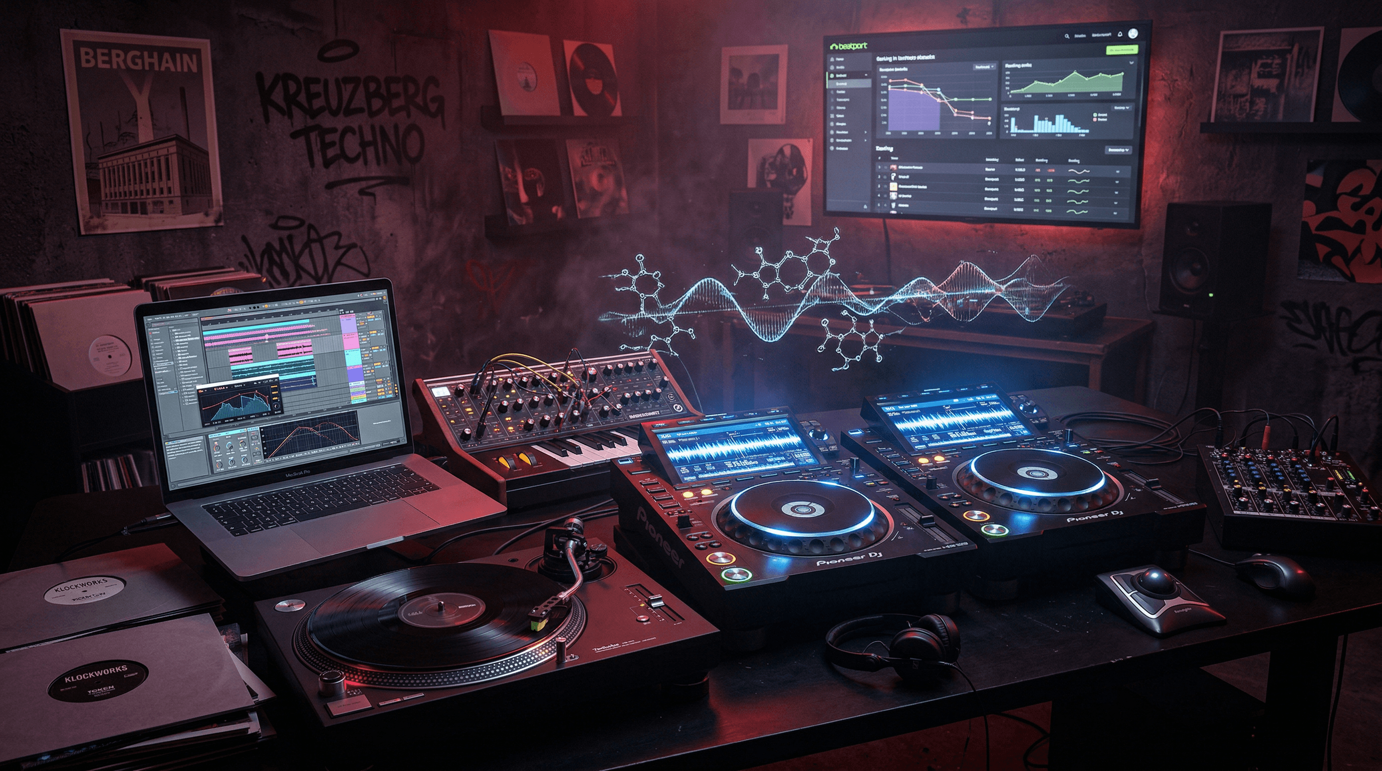 AI Musikproduktion übernimmt 20% der Jobs