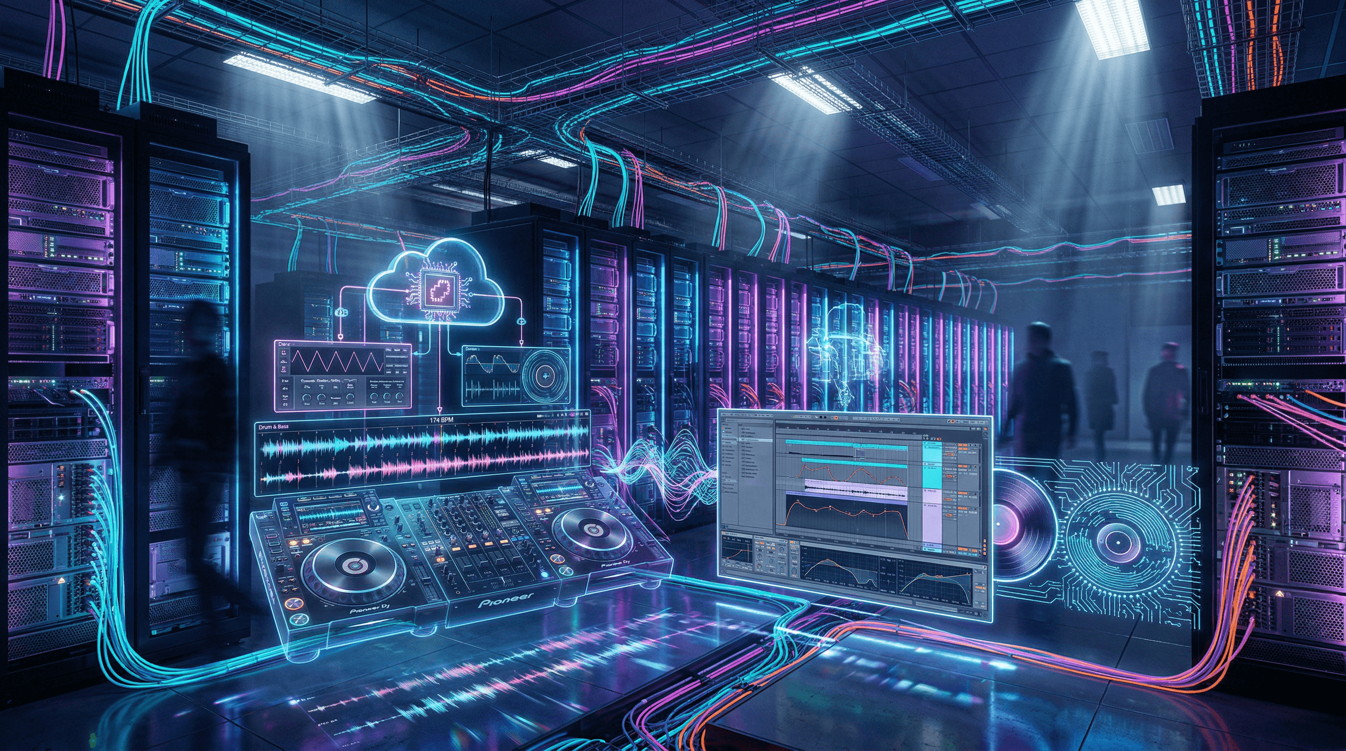 Amazon AI Cloud wächst 30%: Boost für DJ-Tools und Produktion