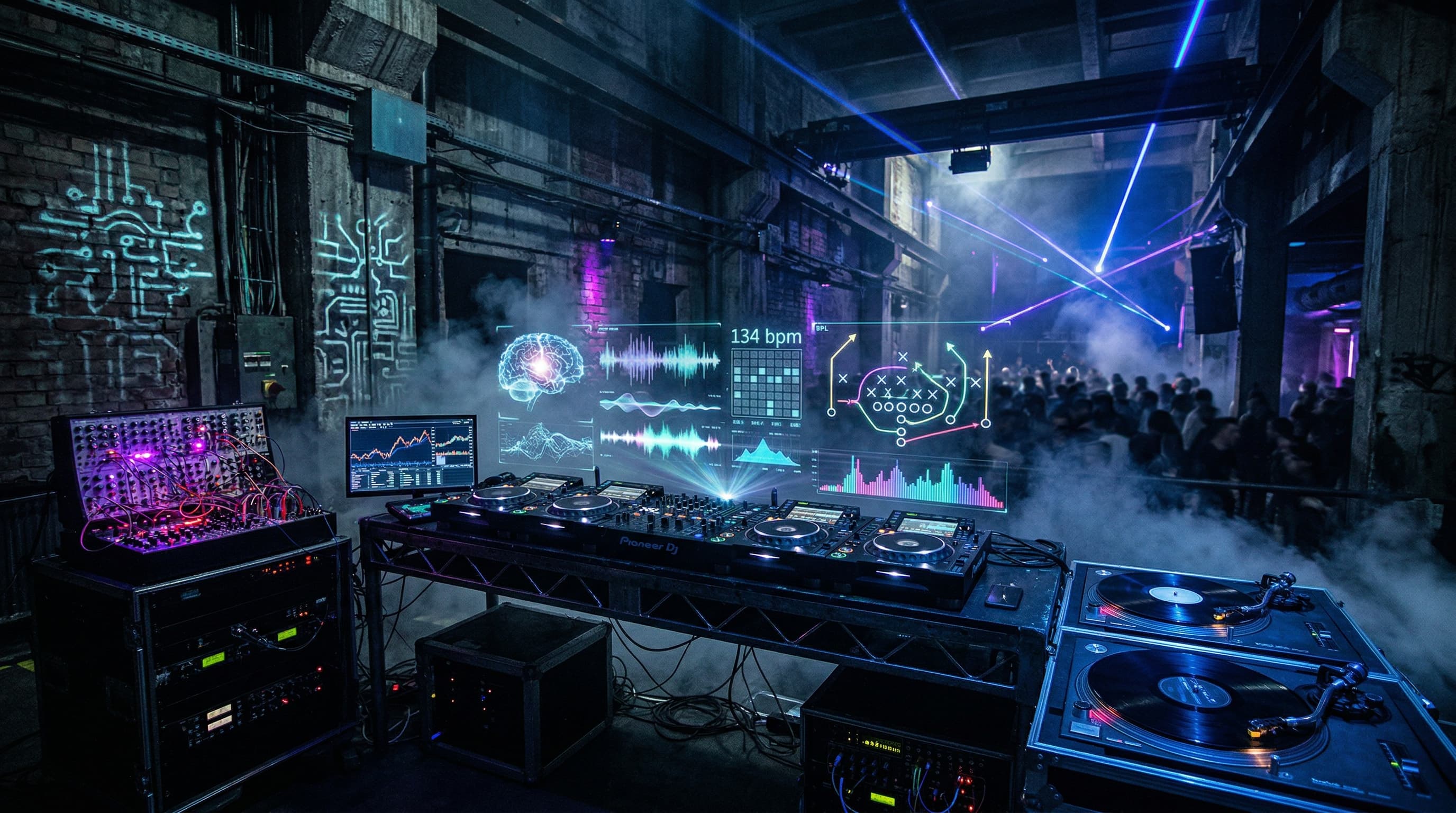 AI Musikproduktion nutzt NFL-Draft-KI für DJ-Sets
