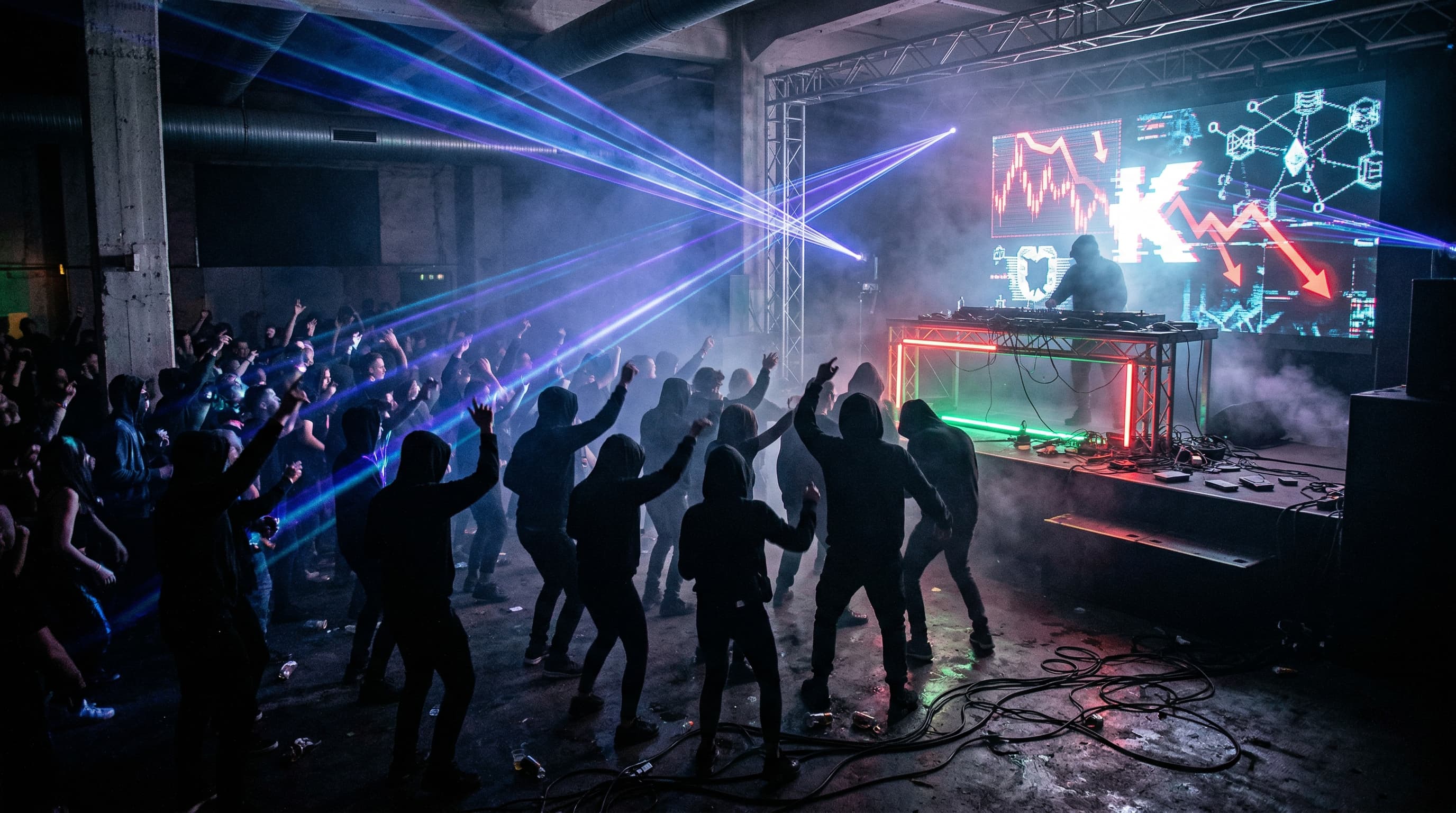 Kraken Fed-Konto bedroht DJ-Gig-Zahlungen in EDM