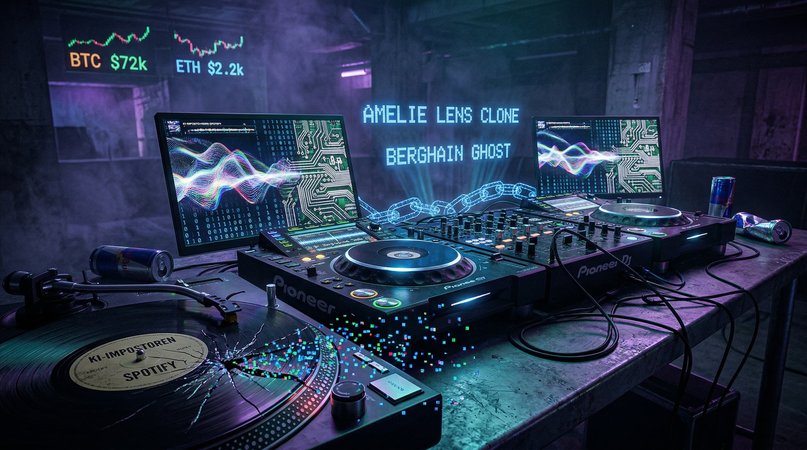 KI-Impostoren Spotify bedrohen DJ-Authentizität