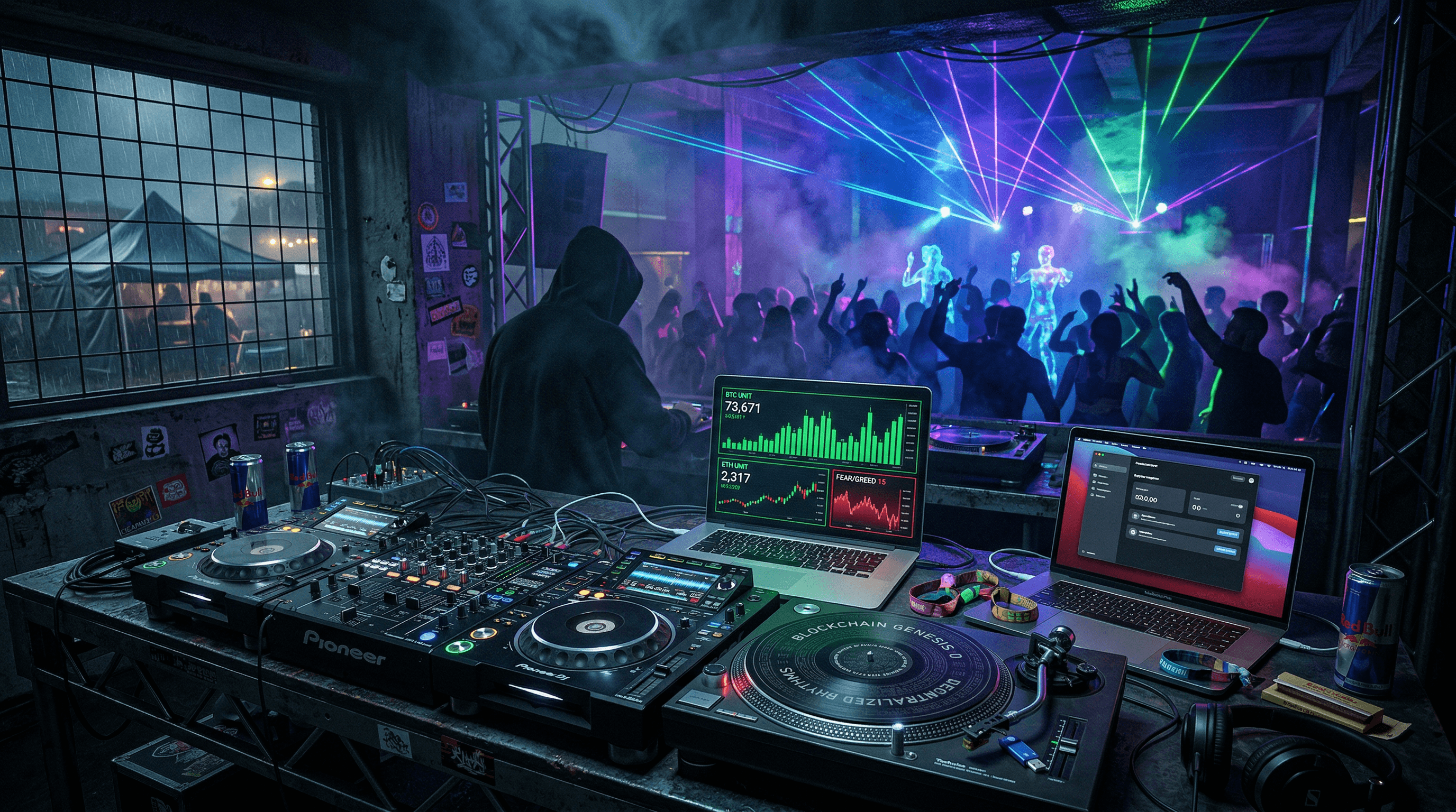 Kryptowährung DJs kaufen Bitcoin bei 73.671 USD