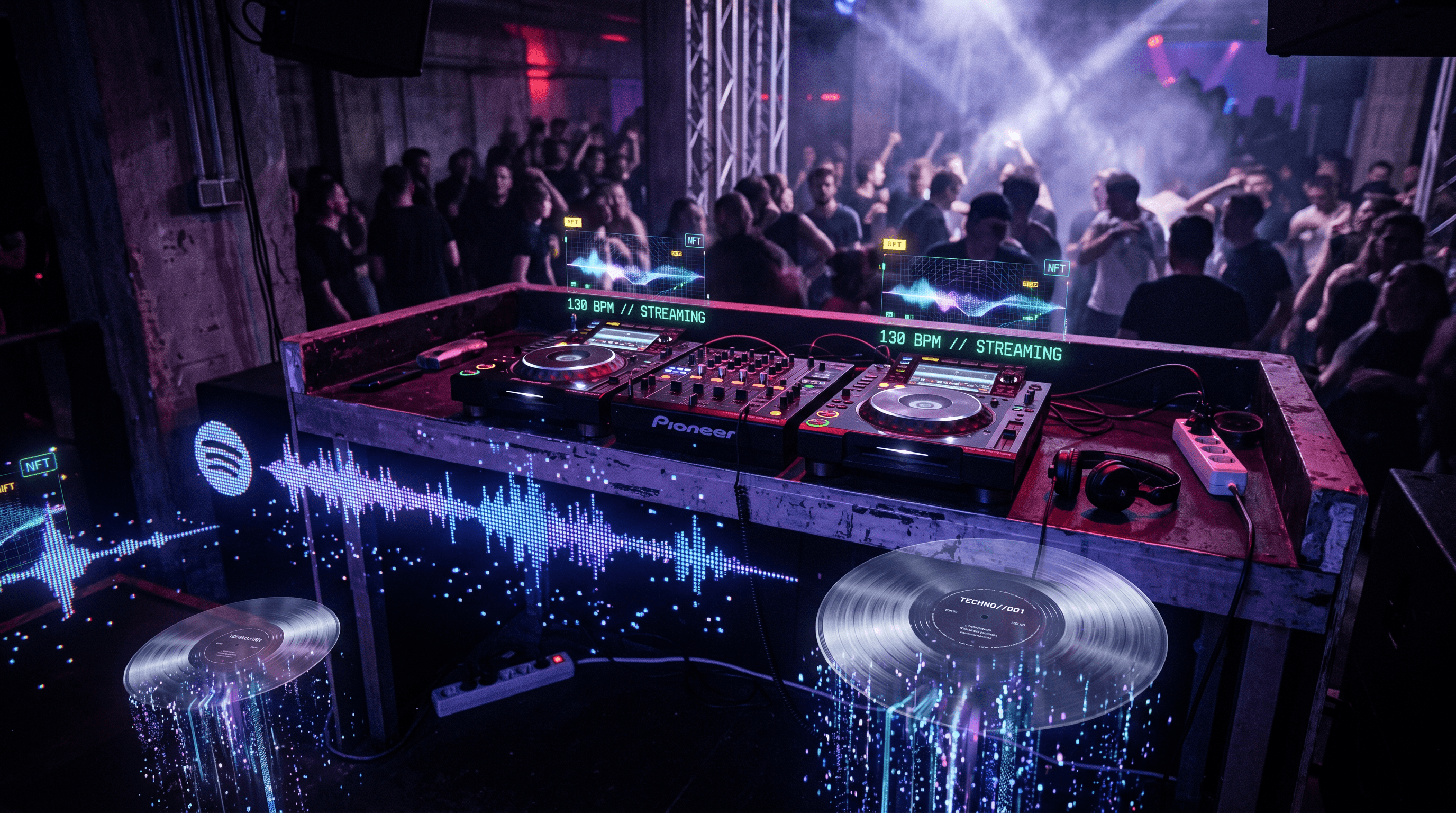 AI Musikfakes täuschen DJs und kosten Spotify-Revenue