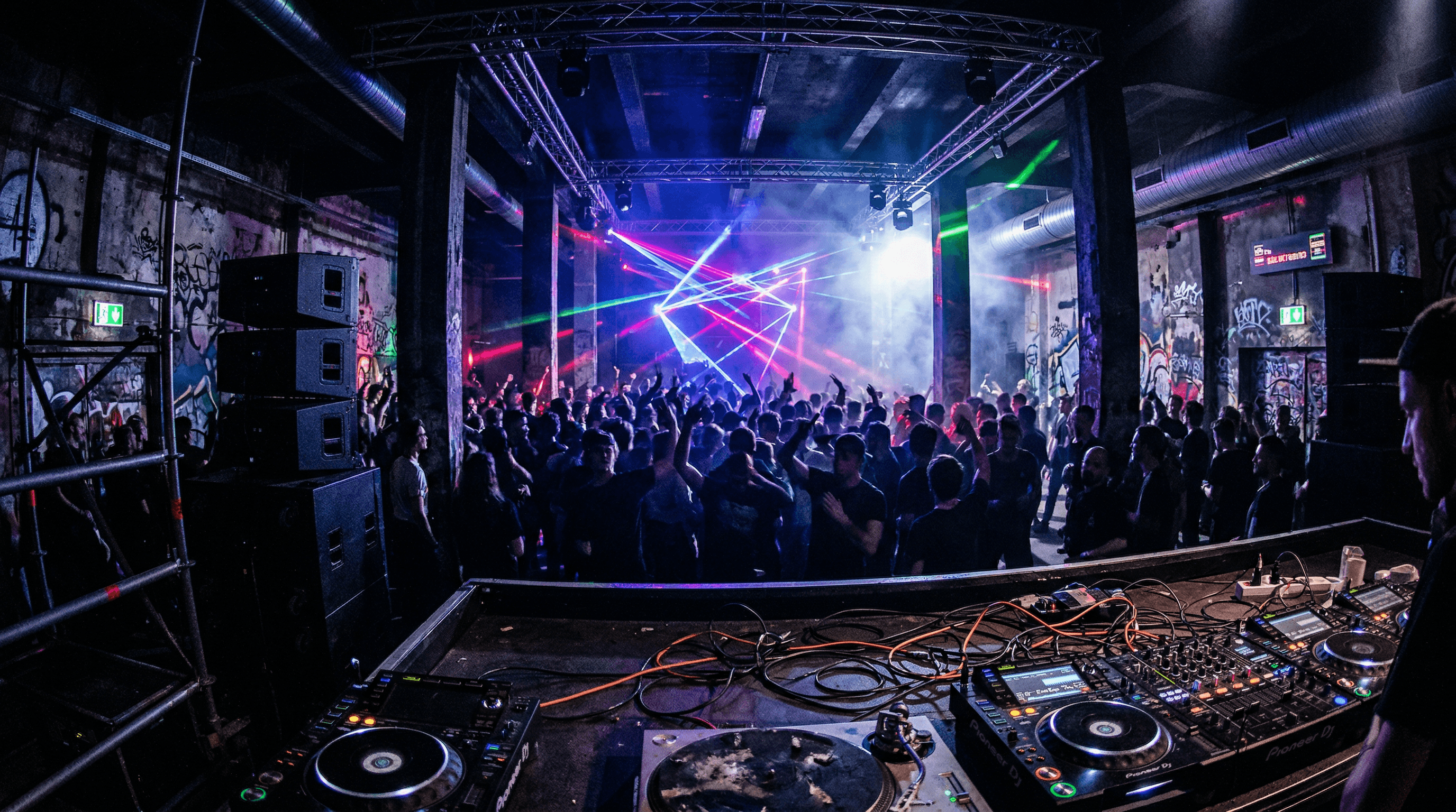 mindmatters.ai Test Teil 5: KI liest Crowd bei DJ-Sets