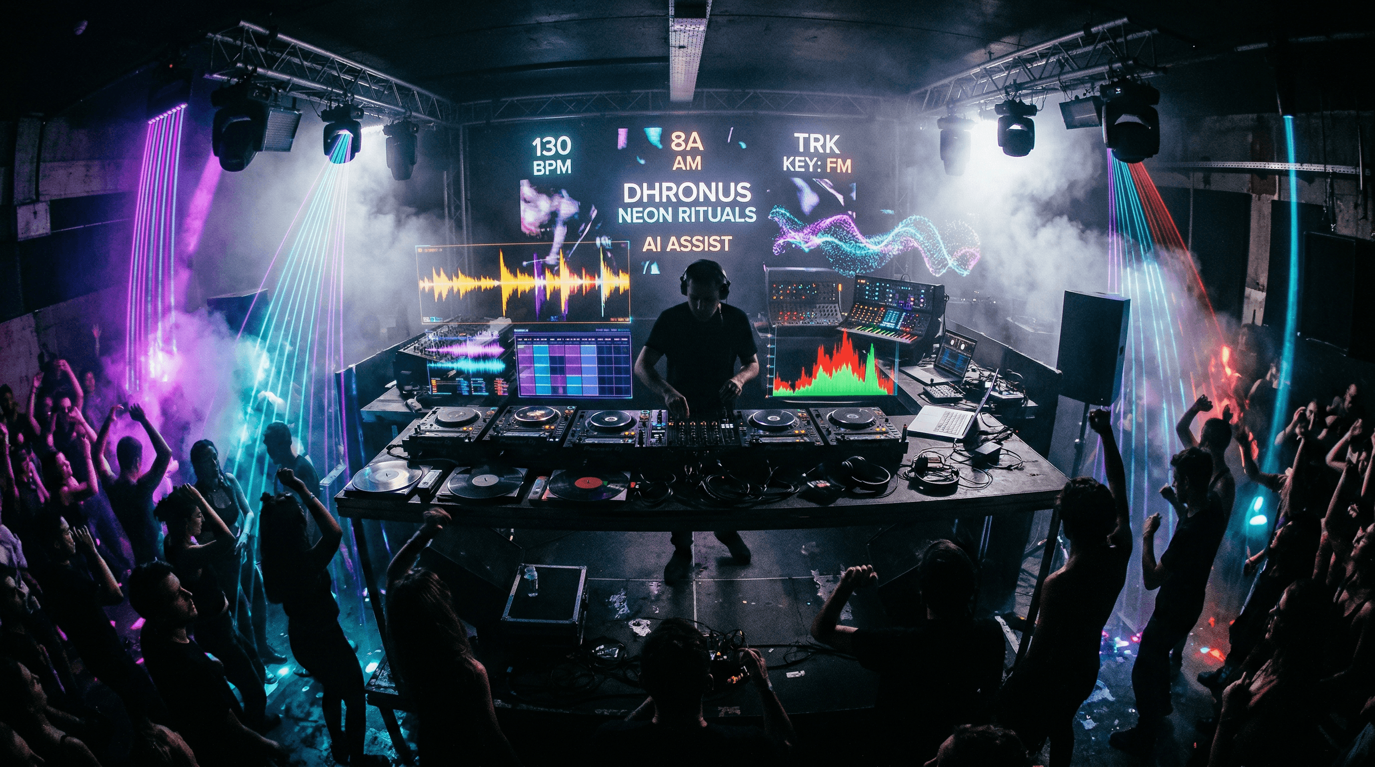 mindmatters.ai testet Teil 5 KI-Tools für Echtzeit-DJ-Mixing