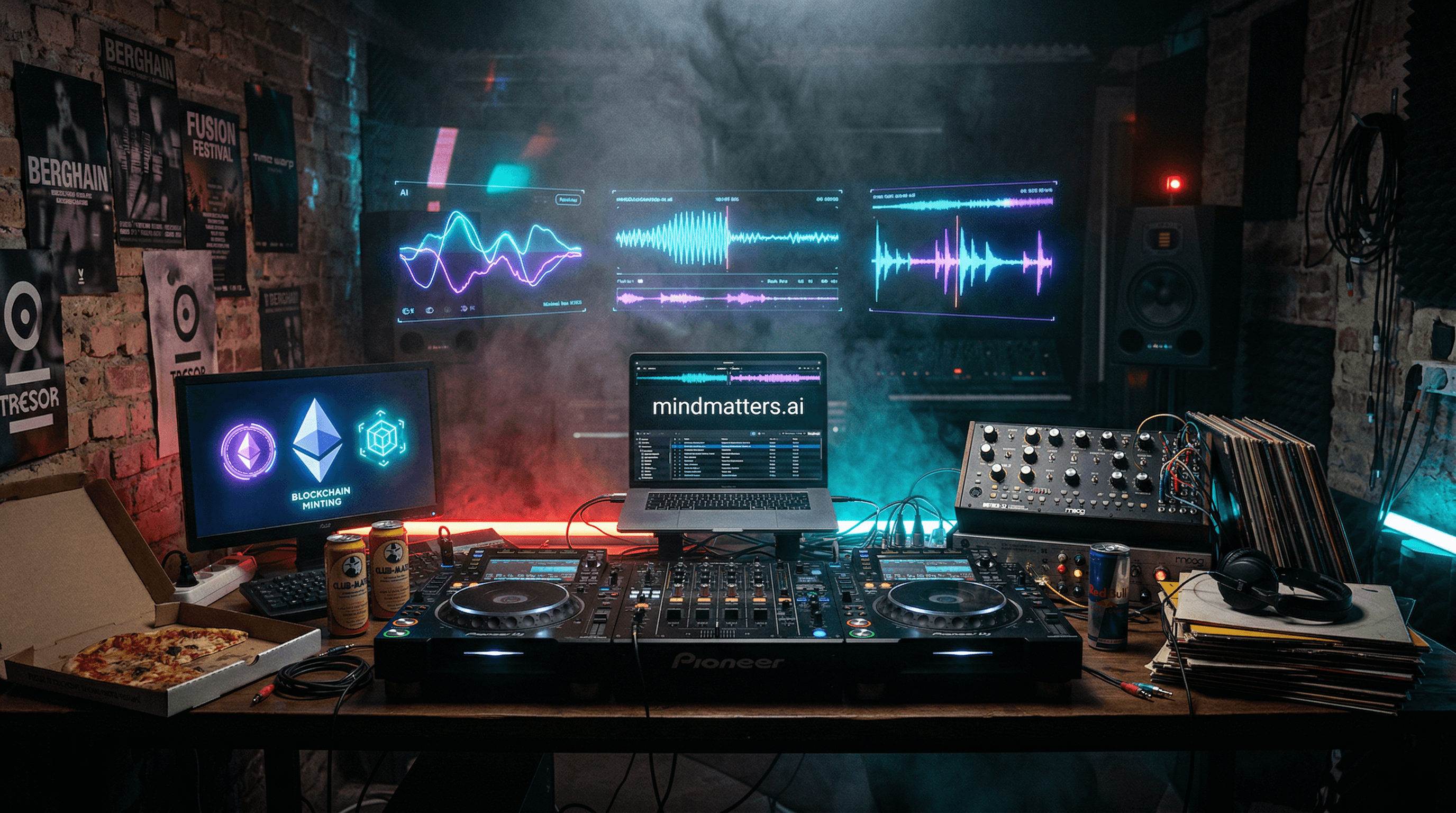 Mindmatters.ai Startet Teil 5: AI Remixt DJ-Kultur