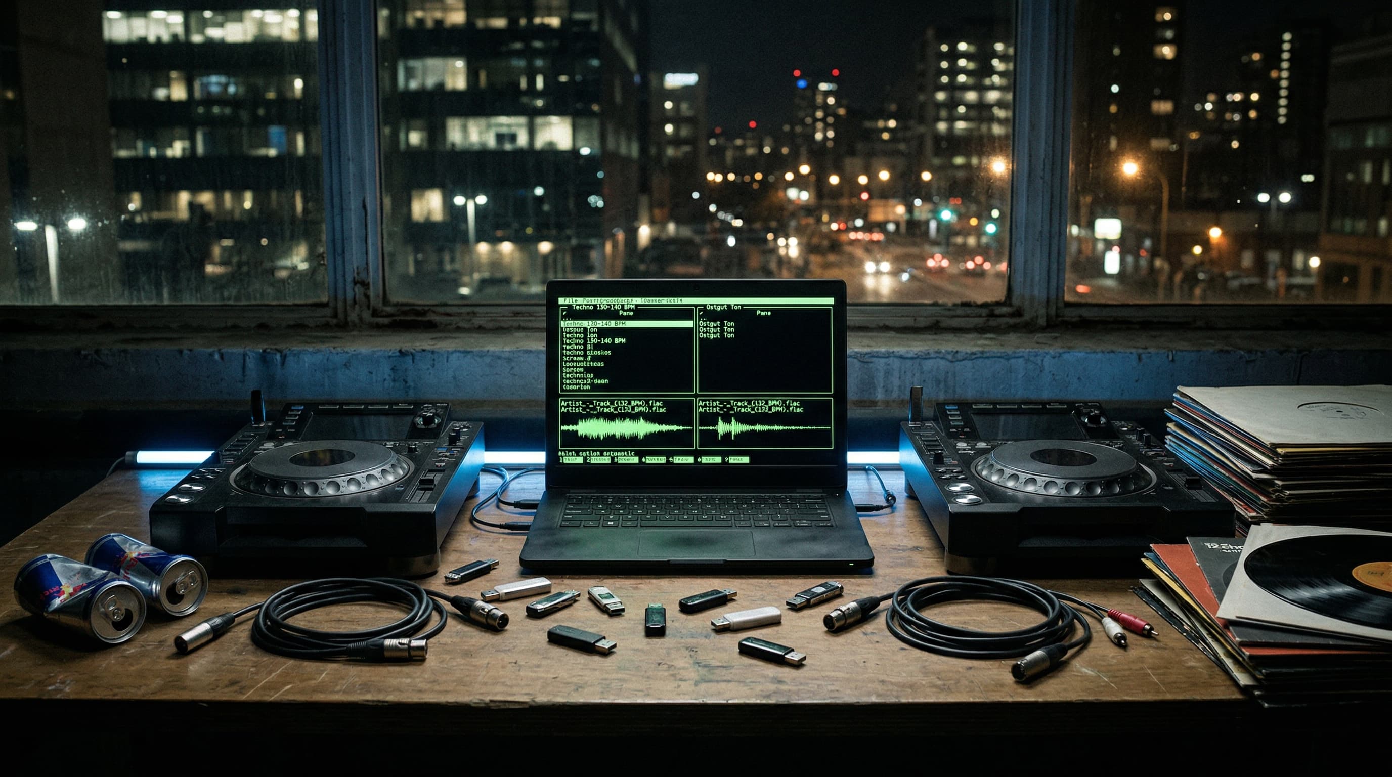 Midnight Captain launcht DJ-Dateimanager am 12. April 2026