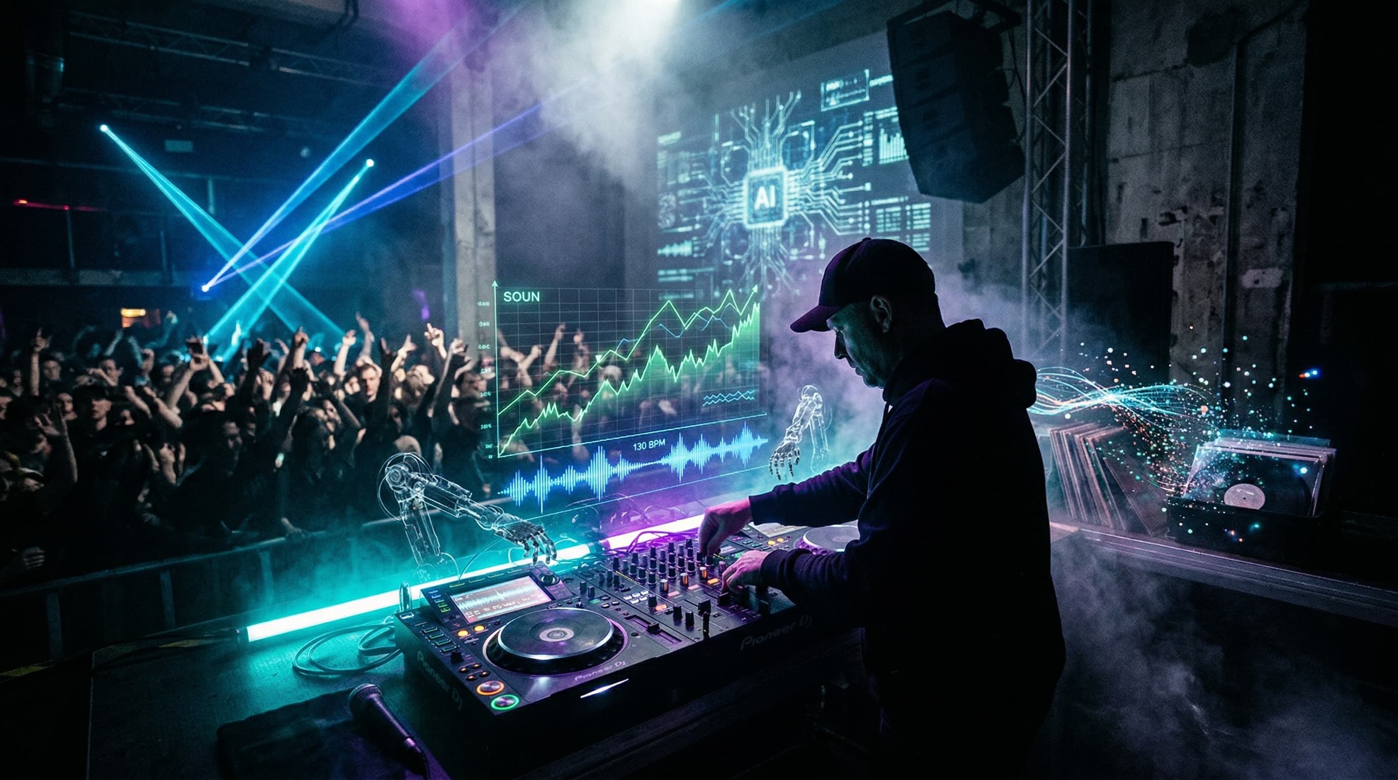 Top AI-Aktie SoundHound AI für DJs im Ruhestand