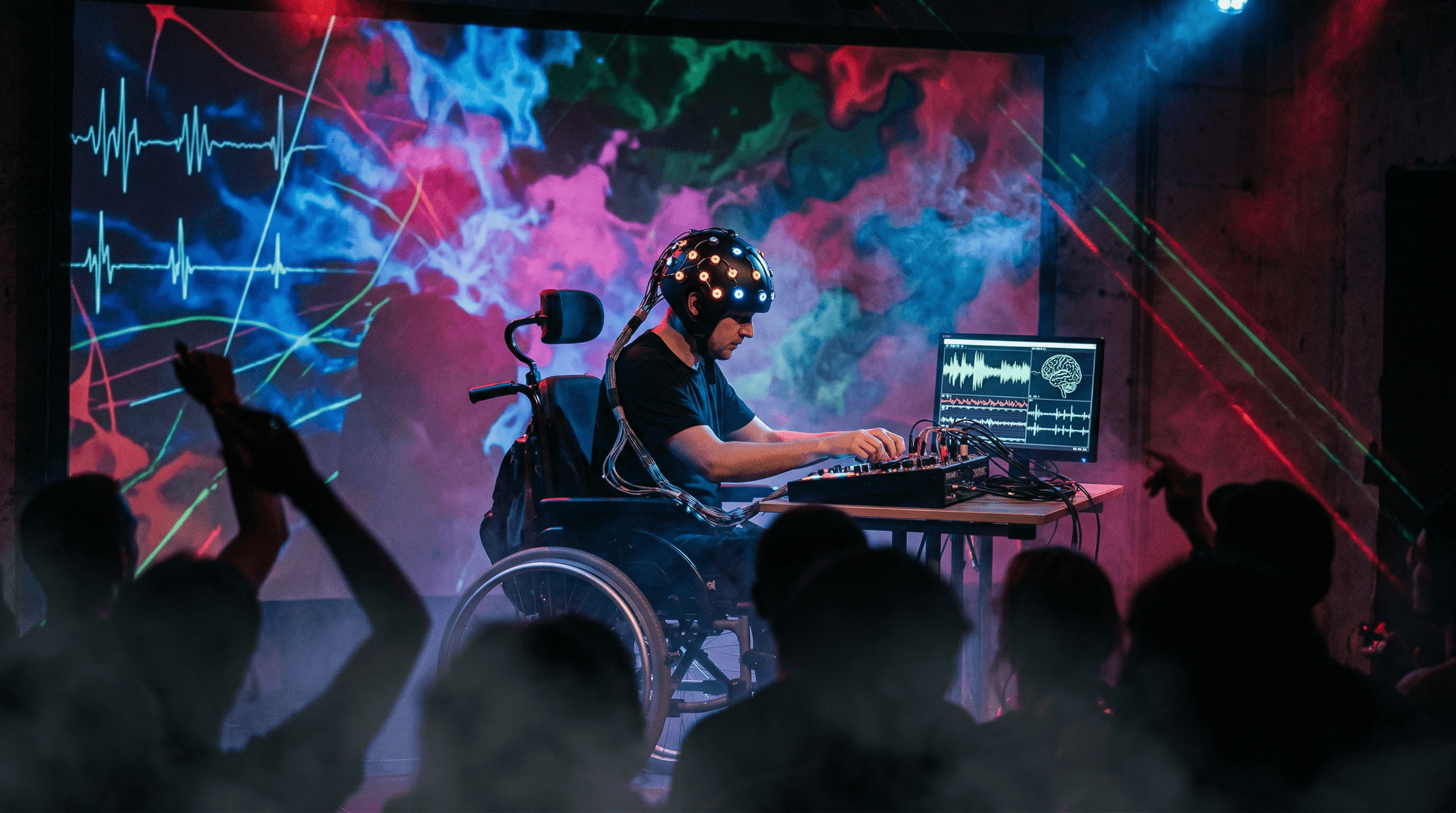 Brain-Computer-Interface lässt Tänzerin mit ALS live tanzen