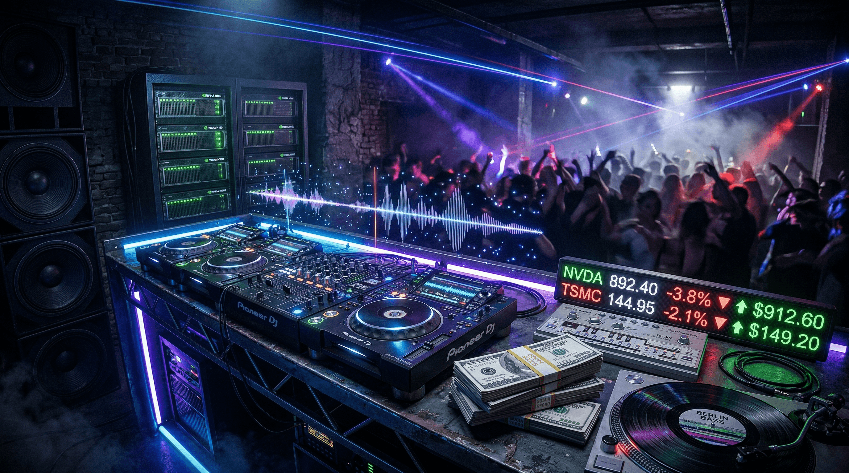 KI-Aktien: 5000 USD in NVIDIA und TSMC bei Extreme Fear