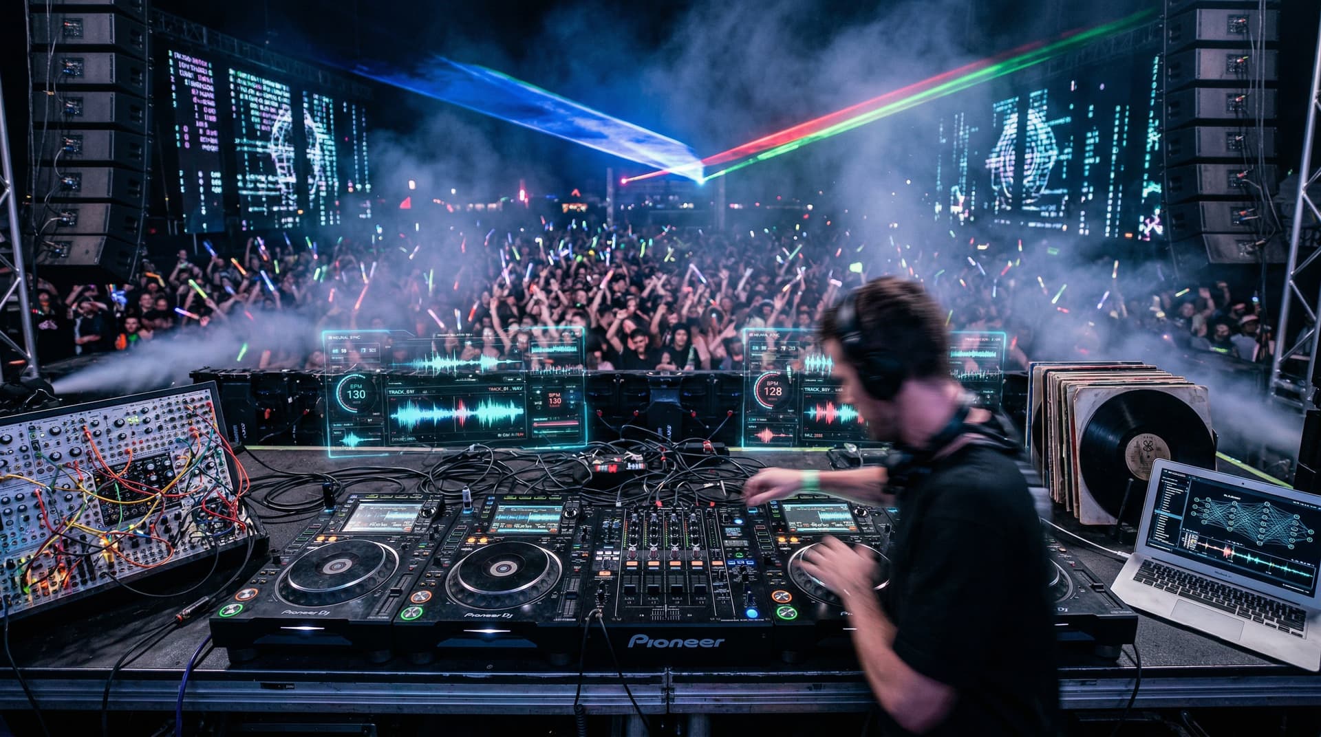 mindmatters.ai Teil 5 testet AI für DJ-Live-Sets