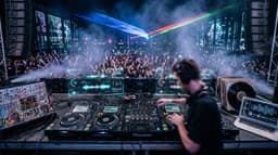 mindmatters.ai Teil 5 testet AI für DJ-Live-Sets