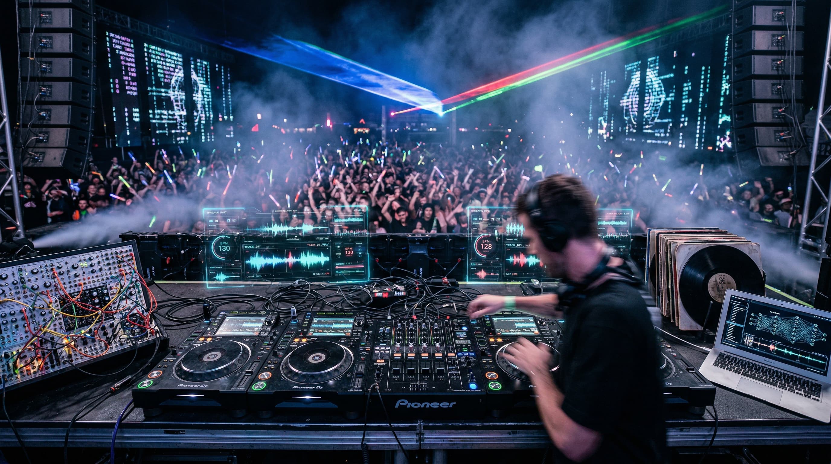 mindmatters.ai Teil 5 testet AI für DJ-Live-Sets