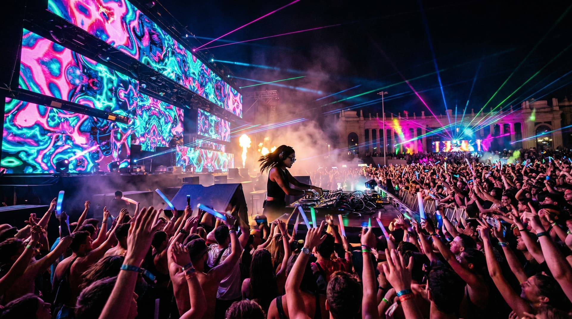 Sónar 2024: Techno-Highlights und Tech-Innovationen in Barcelona