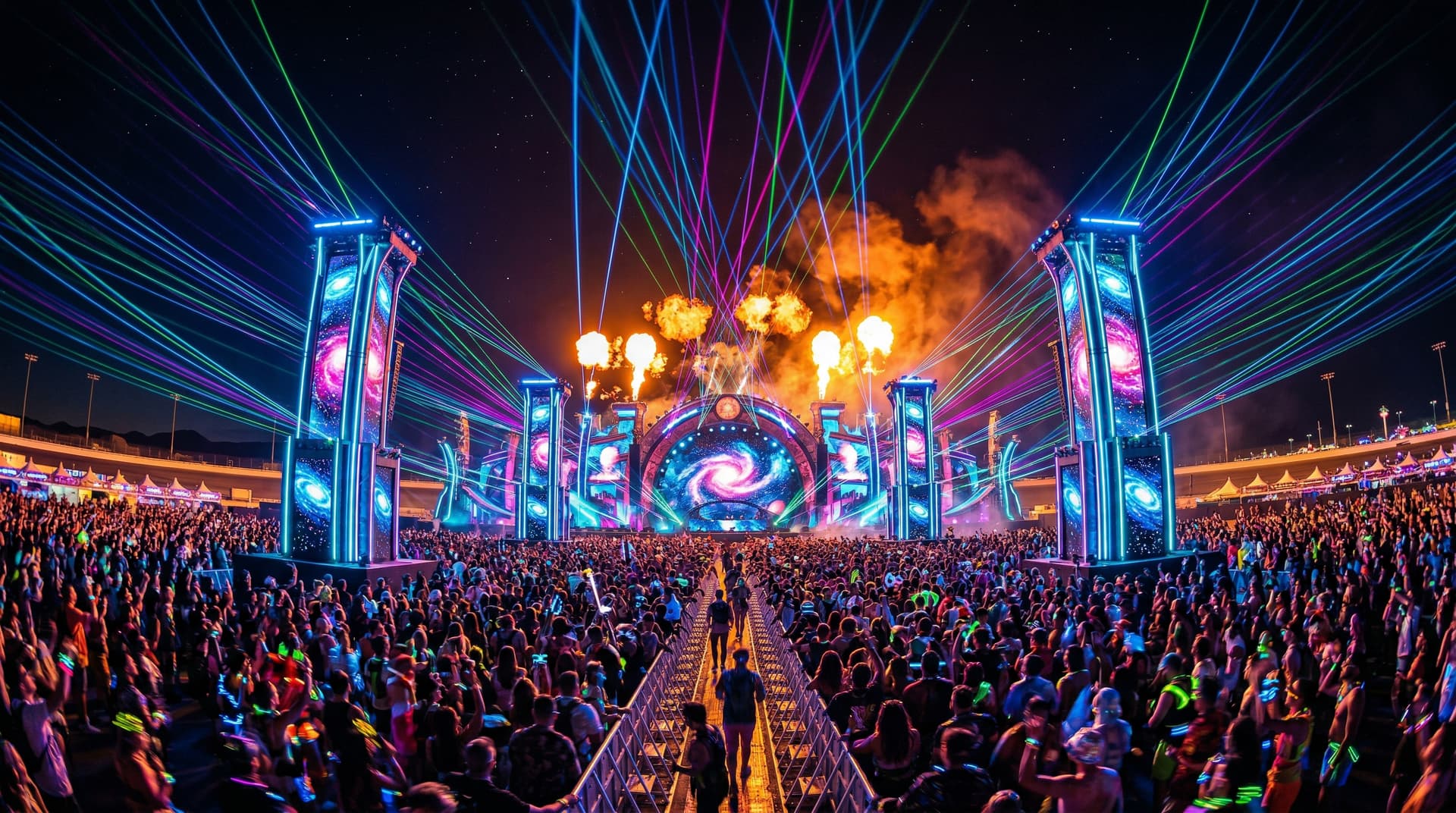 EDC Las Vegas 2024: Ekstase pur im Neonlicht der Wüste