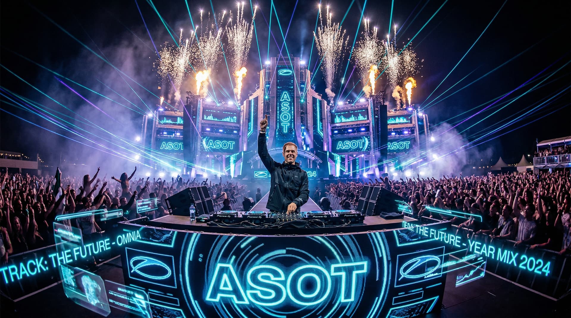 Armin van Buuren feiert ASOT Year Mix 2024 mit epischem Release