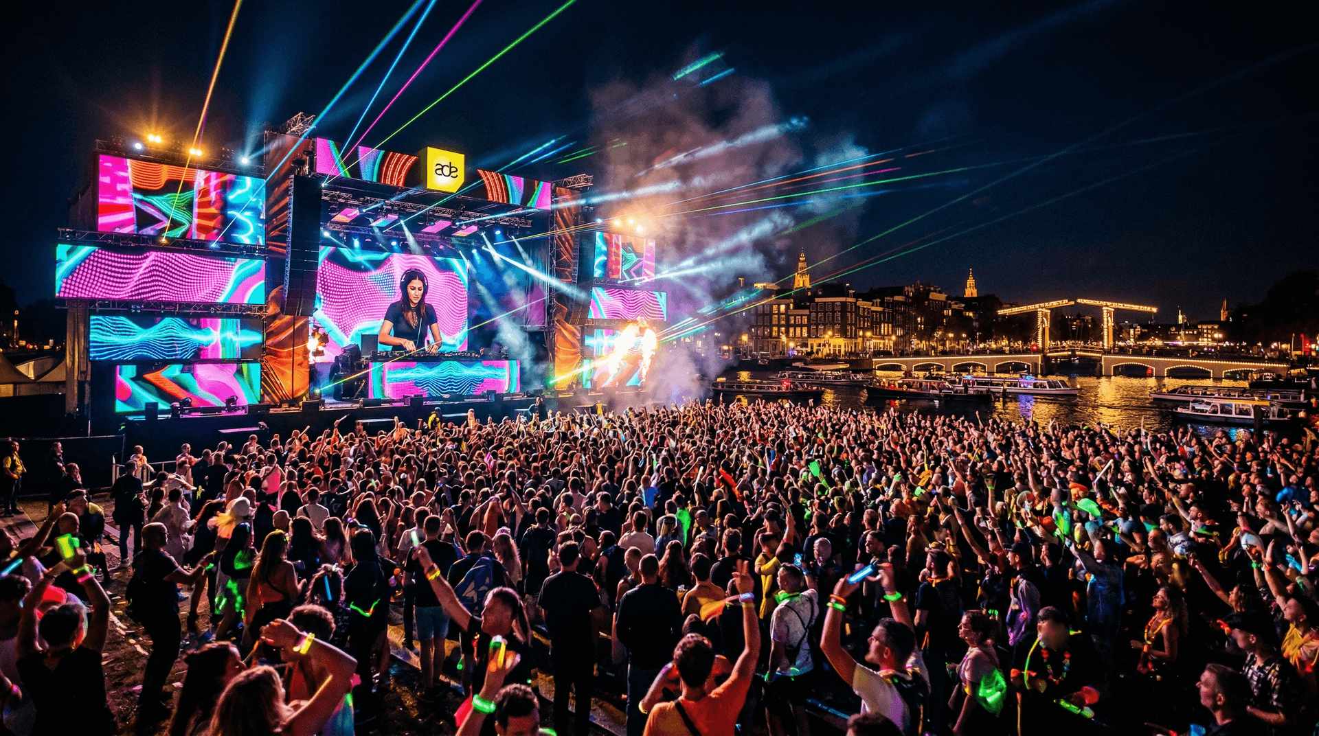 ADE 2024: Triumph der Electronic Music in Amsterdam