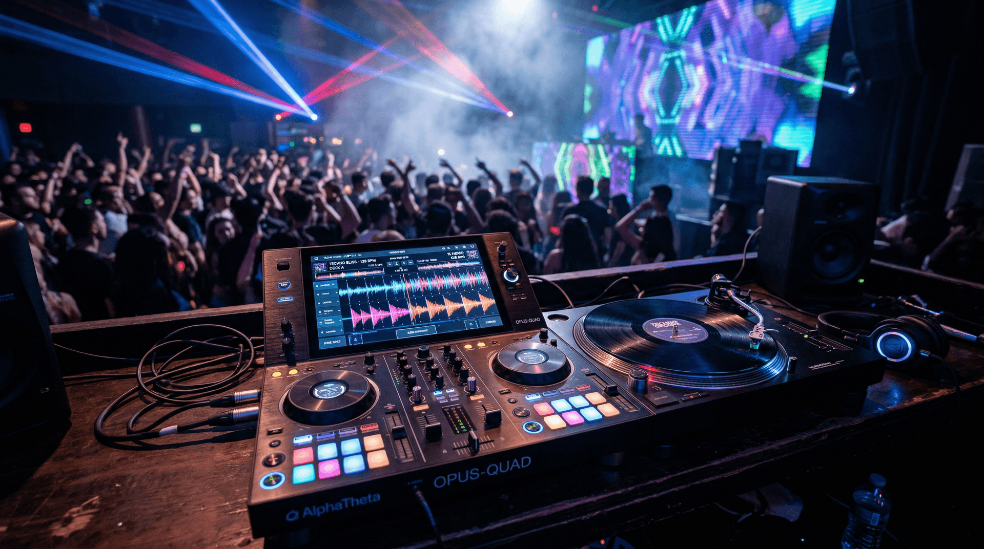 AlphaTheta OPUS-QUAD: Revolution im DJ-Equipment