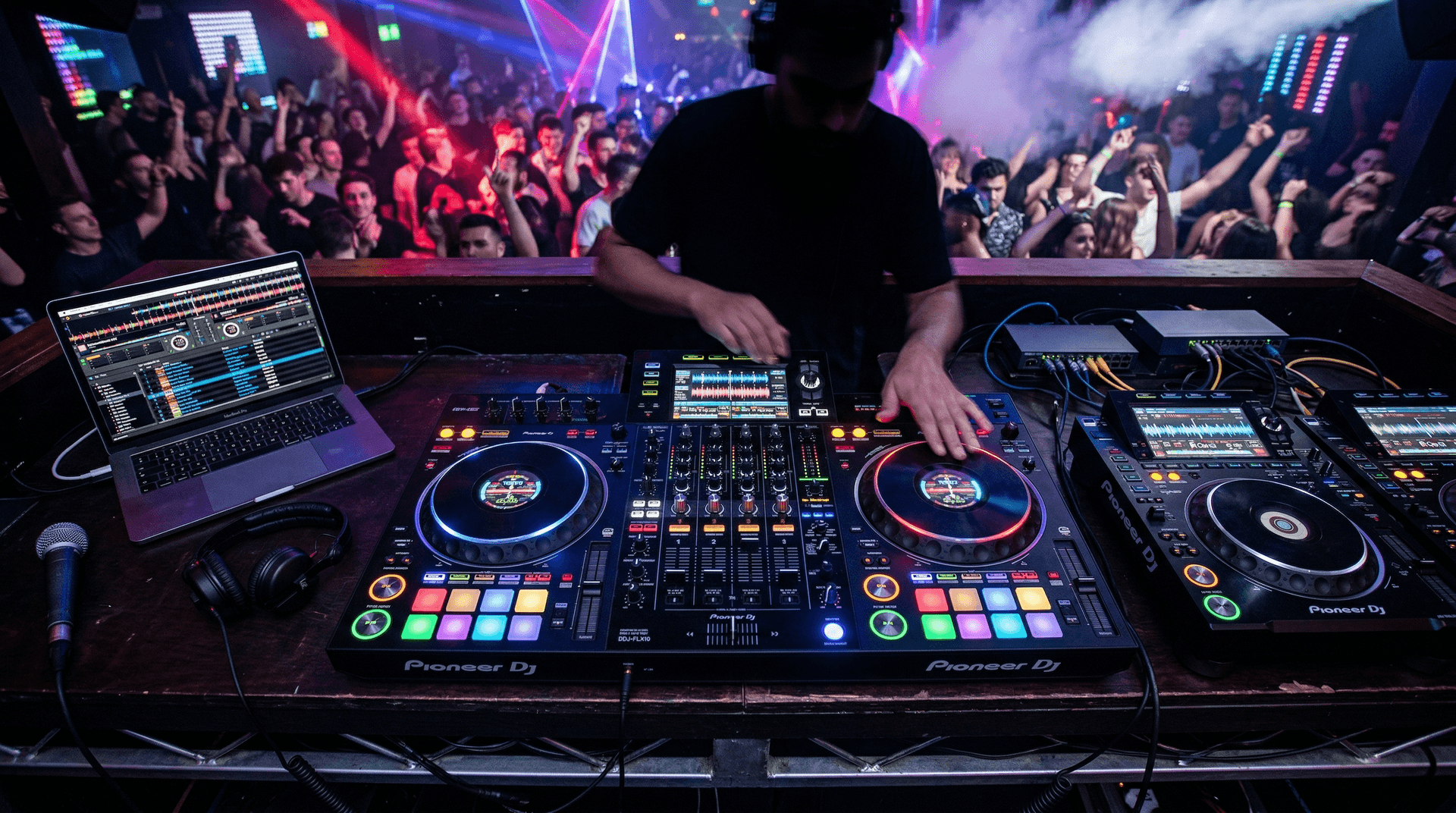 Pioneer DJ DDJ-FLX10: Neuer 4-Kanal-Controller revolutioniert den Club