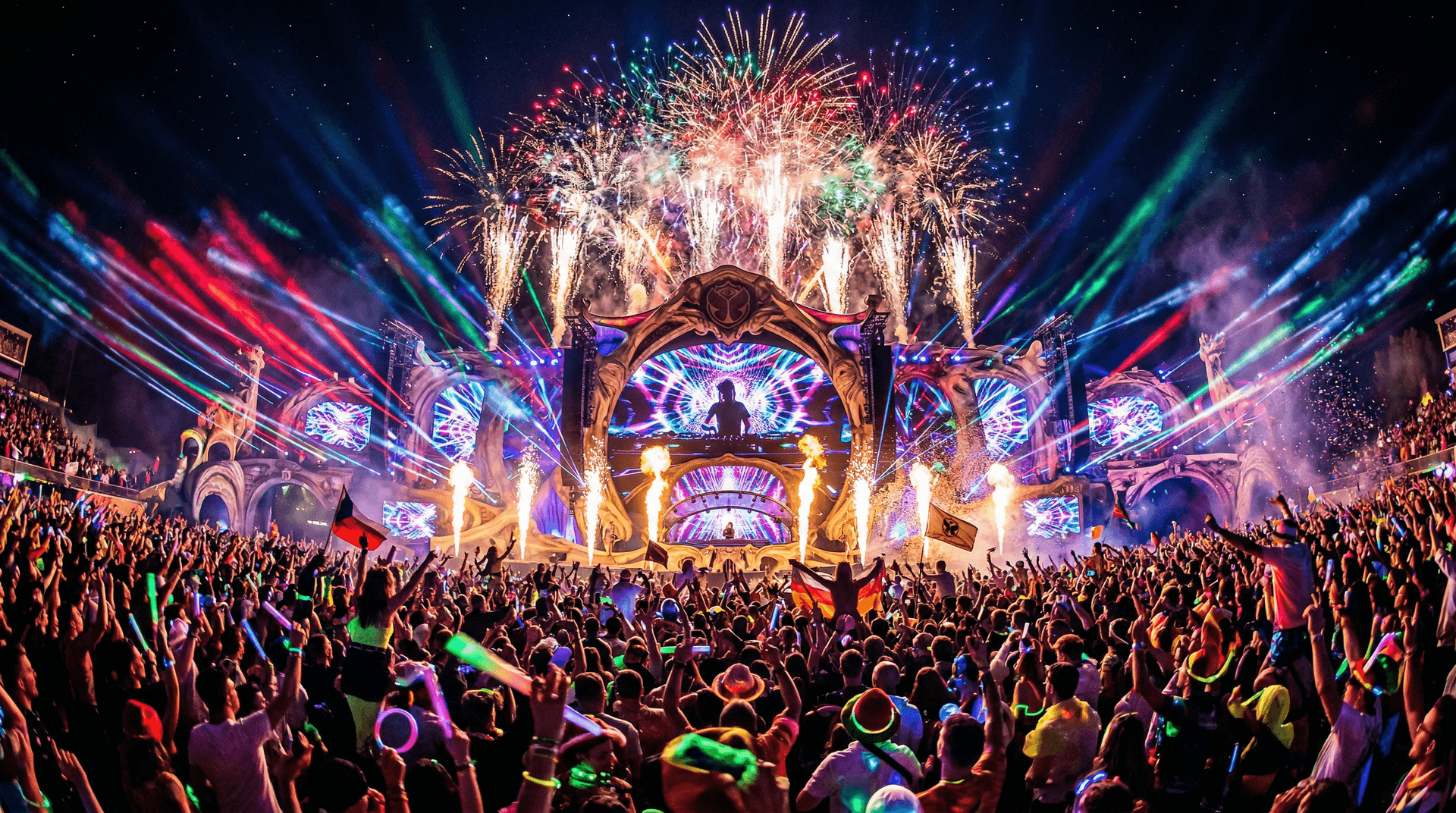 Tomorrowland NYE 2023: Techno-Euphorie im neuen Jahr