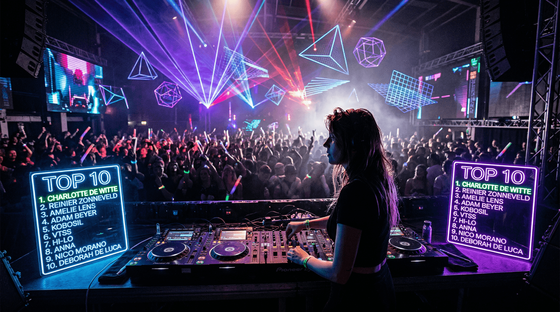 Beatport Top Produzenten 2024: Charlotte de Witte regiert