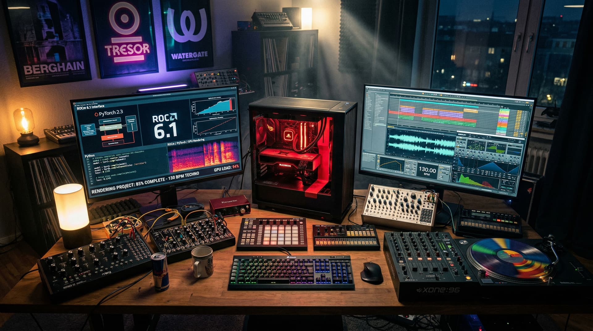 AMD ROCm 6.1 spart Producer 40% Rig-Kosten vs CUDA