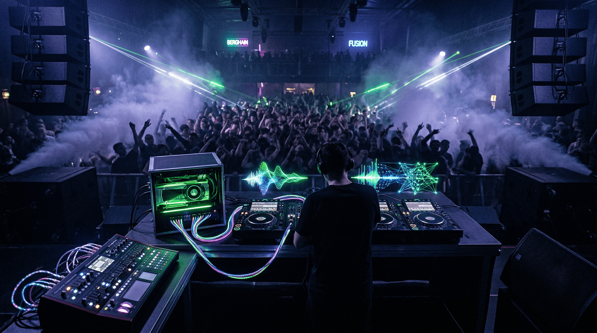 AI-Aktien DJ Tools: NVIDIA und Google boosten Sets um 20% bis Q4 2026