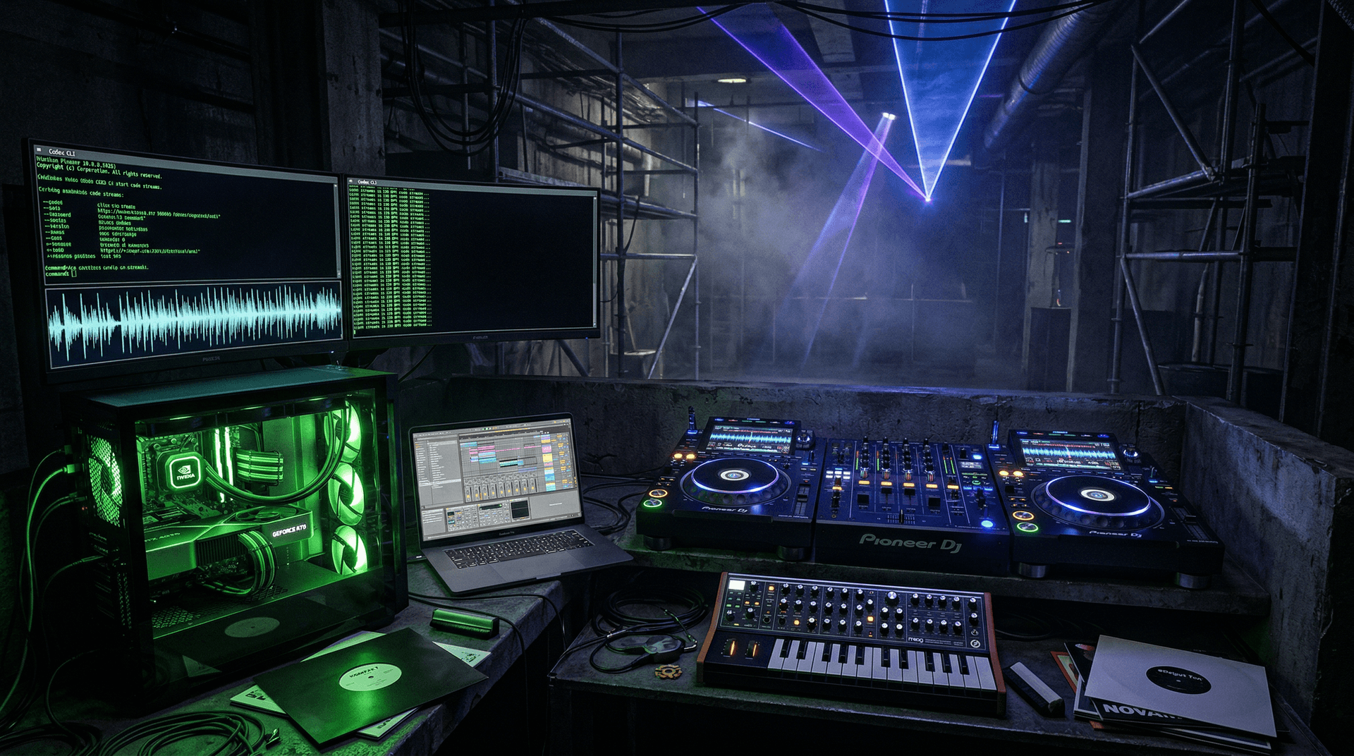 Gemma 4 lokal: 128 Tokens/s für Echtzeit-DJ-Sets