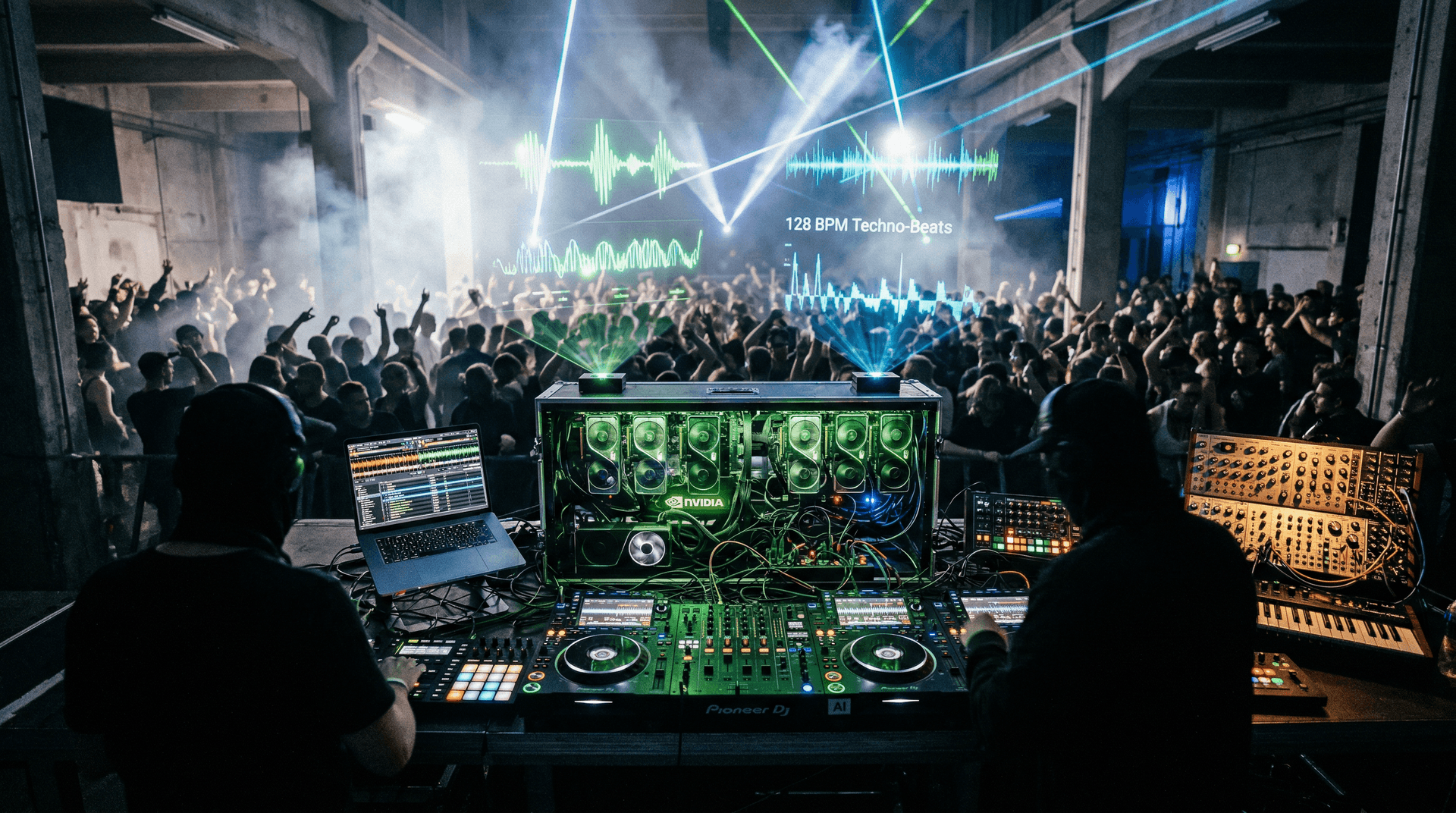 Nvidia AI DJ Tools: 25% Potenzial nach 15% Korrektur