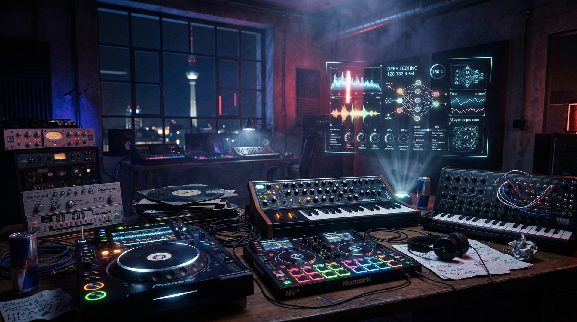 Agentic AI DJ Produktion steigert Effizienz um 40% in Berlin