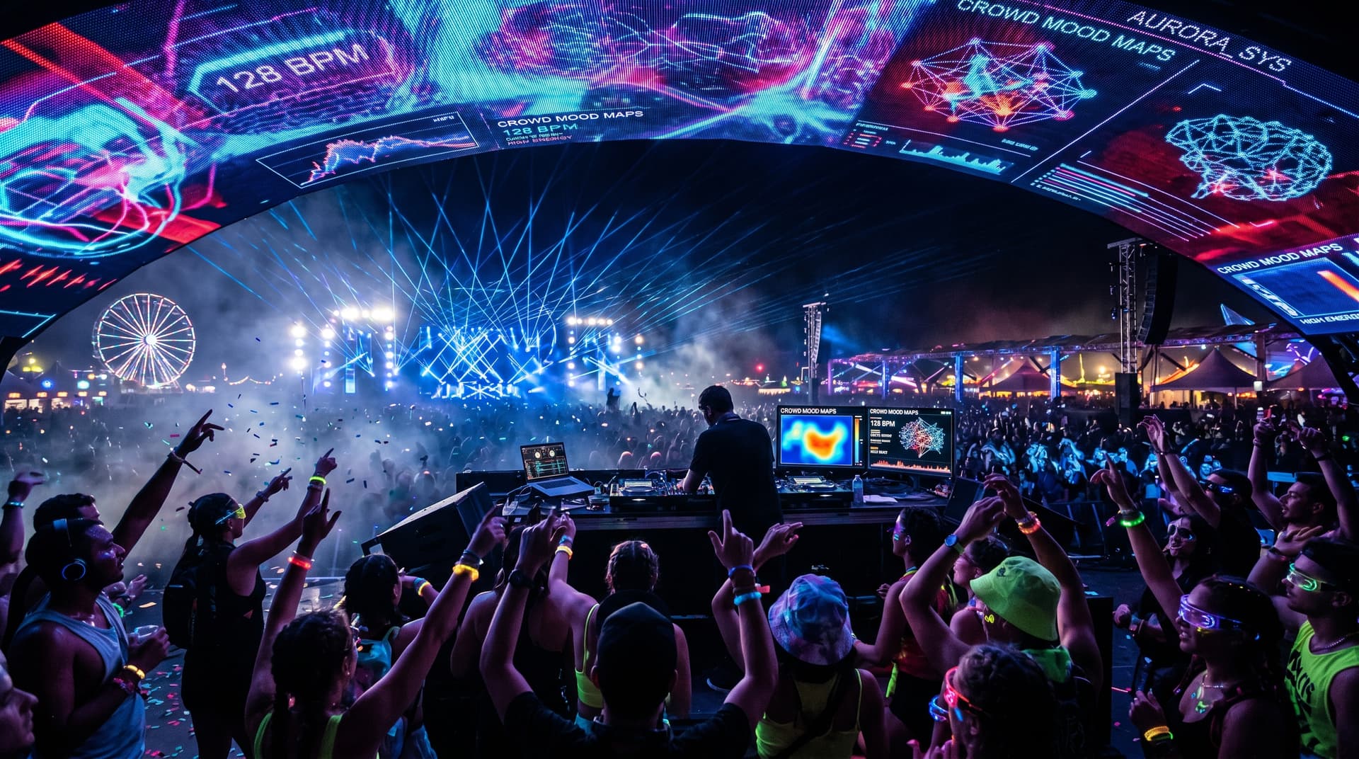 AI Festivals steigern DJ-Engagement um 25% bei Time Warp 2026
