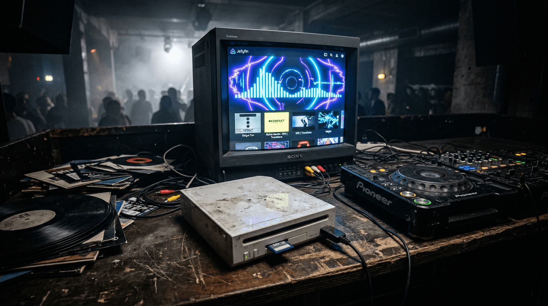 WiiFin streamt 50 TB DJ-Sets in 1080p auf Wii ab 25 EUR