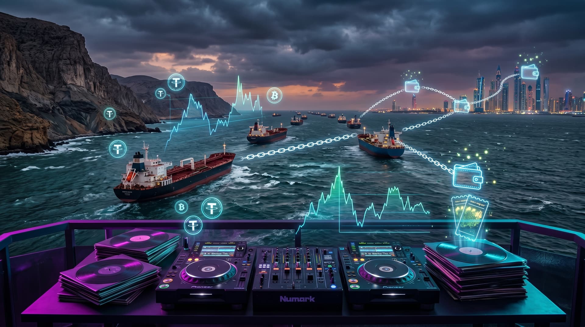 Hormuz Crypto Toll 2026 treibt Ölpreise 20% hoch