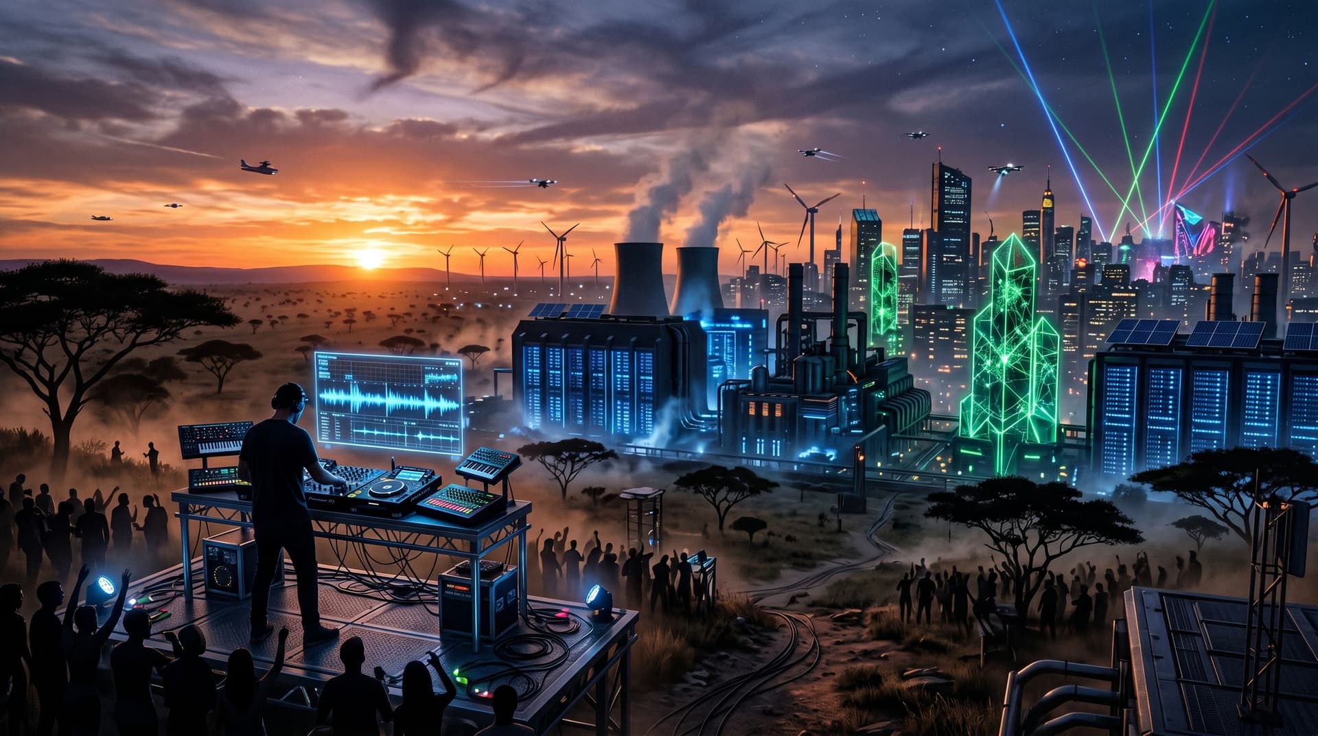 Zimbabwes reichster Mann investiert 500 Mio. USD in Techno-AI-Stadt