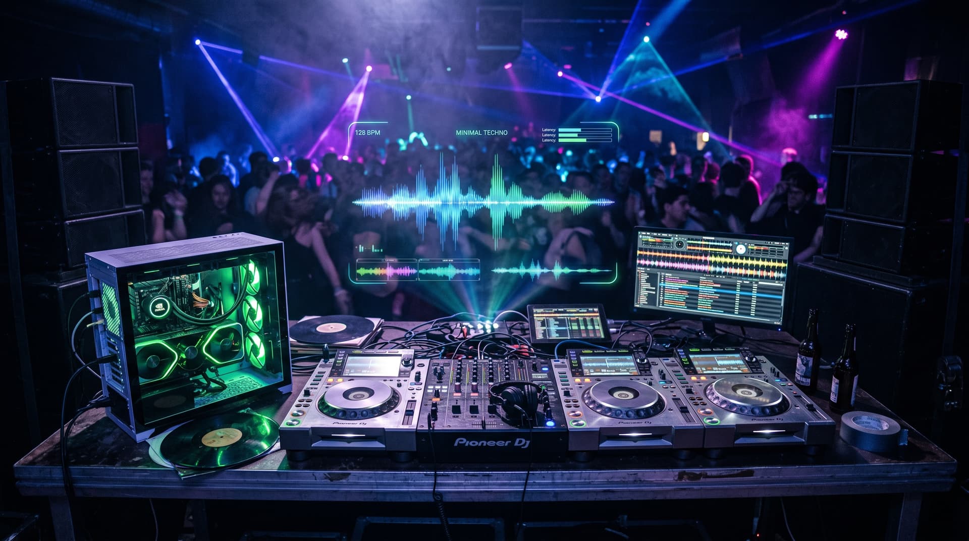 KI-Aktien DJ-Tools: NVIDIA erreicht 10 ms Latency bei Fear 23