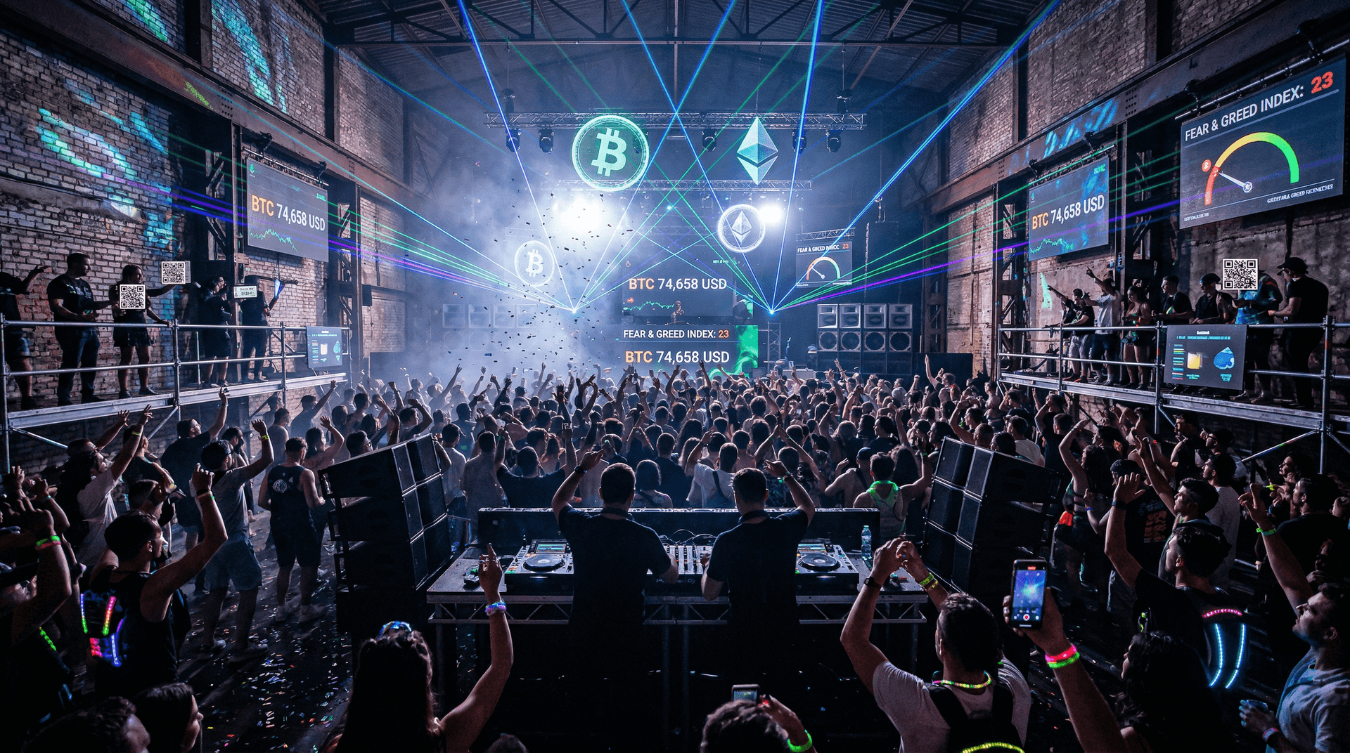 Staaten Crypto-Neugier treibt EDM-Blockchain voran