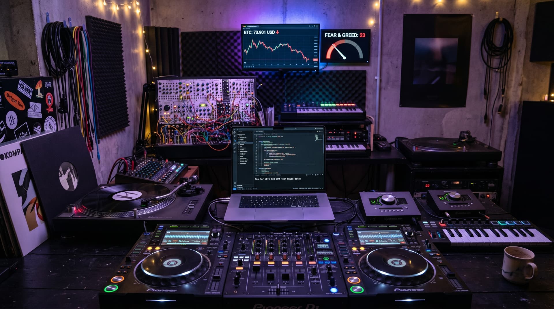 Claude Code Routines beschleunigen DJ-Software bei BTC 73.901 USD