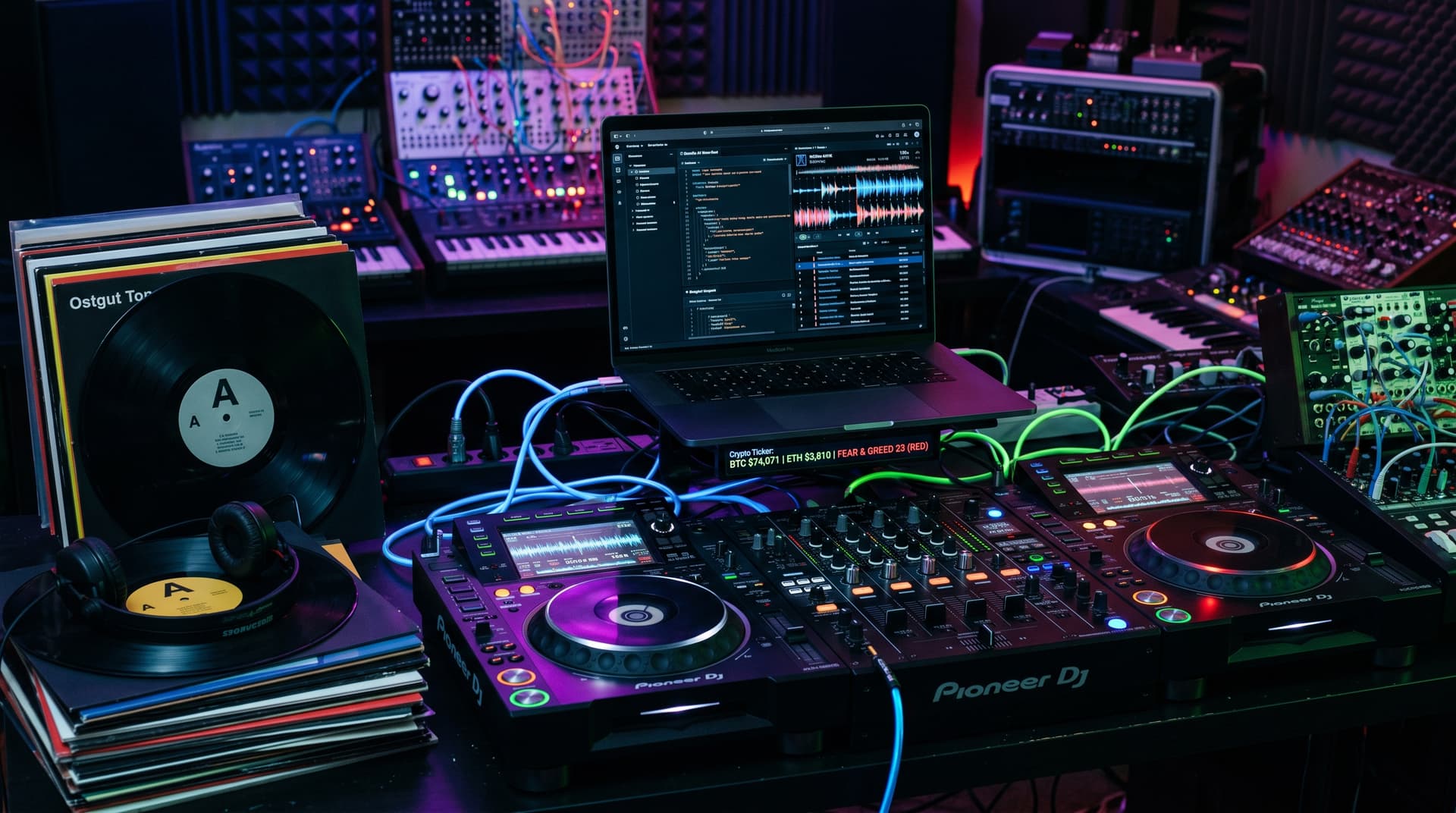 Libretto AI Automatisierung spart DJs 20 Minuten pro Session bei BTC $74.071