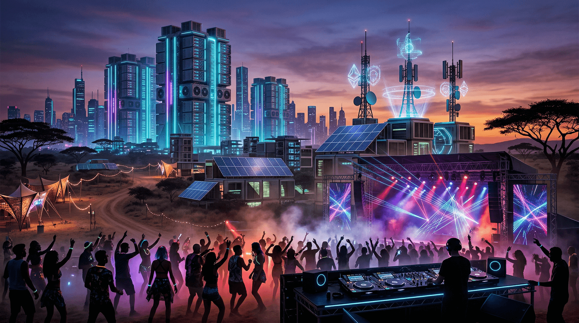 Zimbabwe AI-Crypto-Festivals bei BTC 73.817 USD