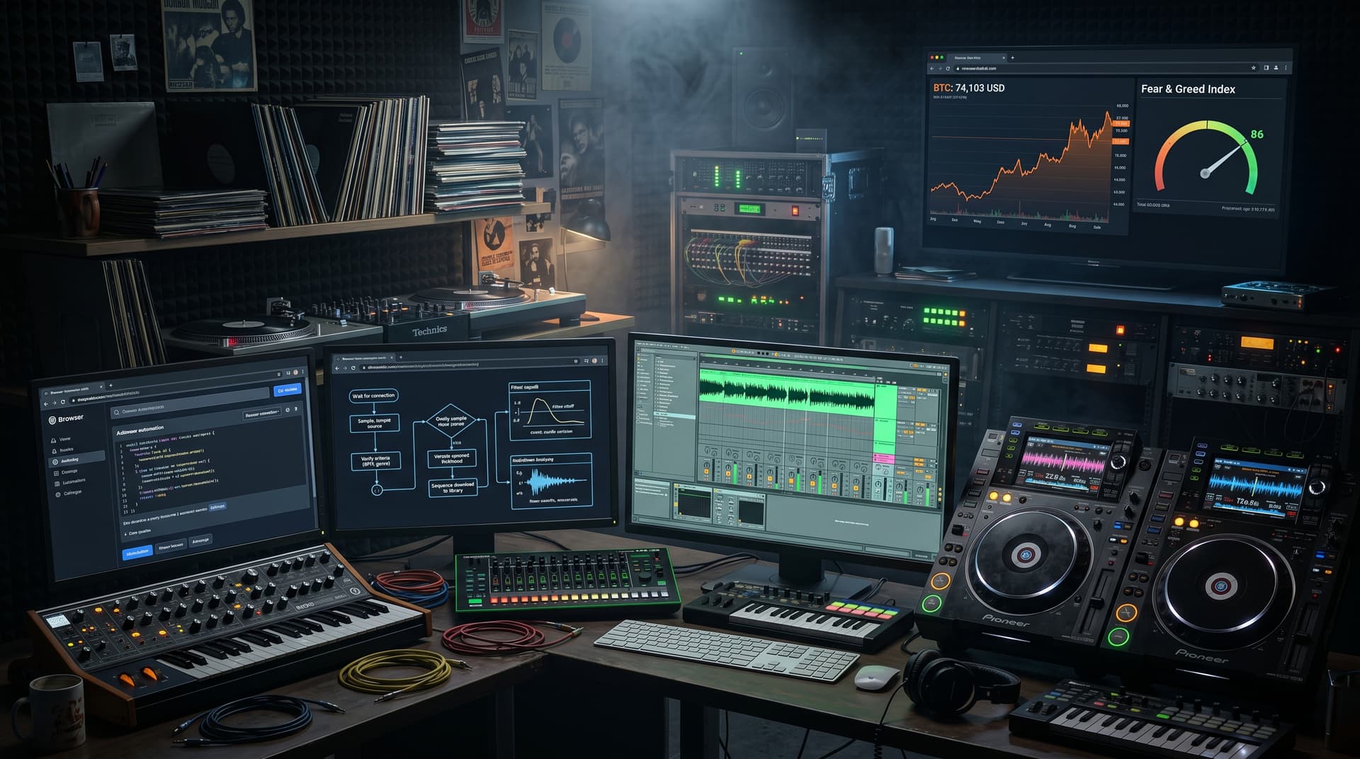 Libretto AI Browser-Automatisierung spart DJs 15 Std./Woche