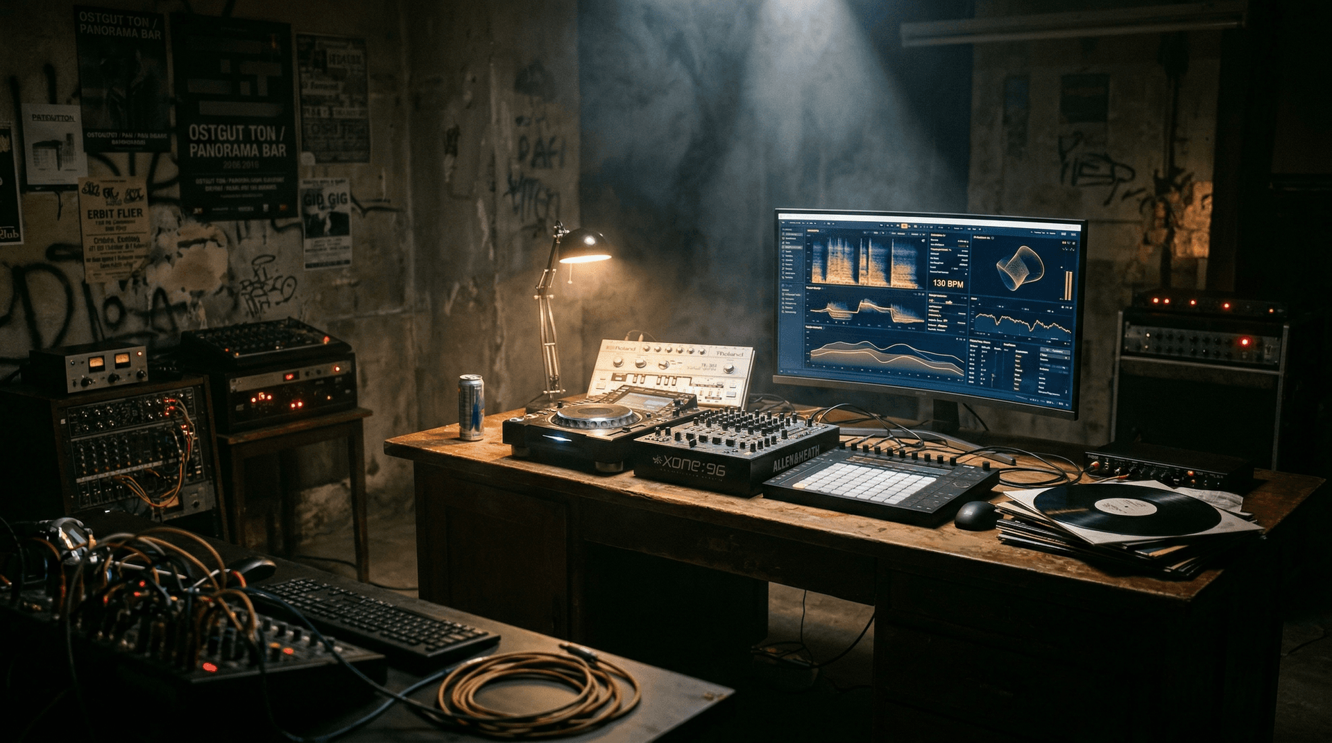 AI Musikproduktion DJs bremsen bei Fear Index 23